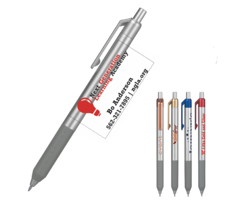 Click Action Metal Pen 4