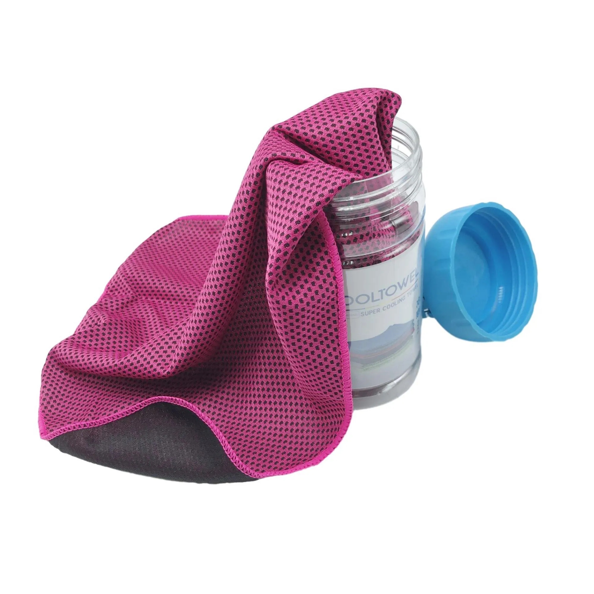 Mountaineering Bottled Cold Sports Towel MOQ 100PCS 3