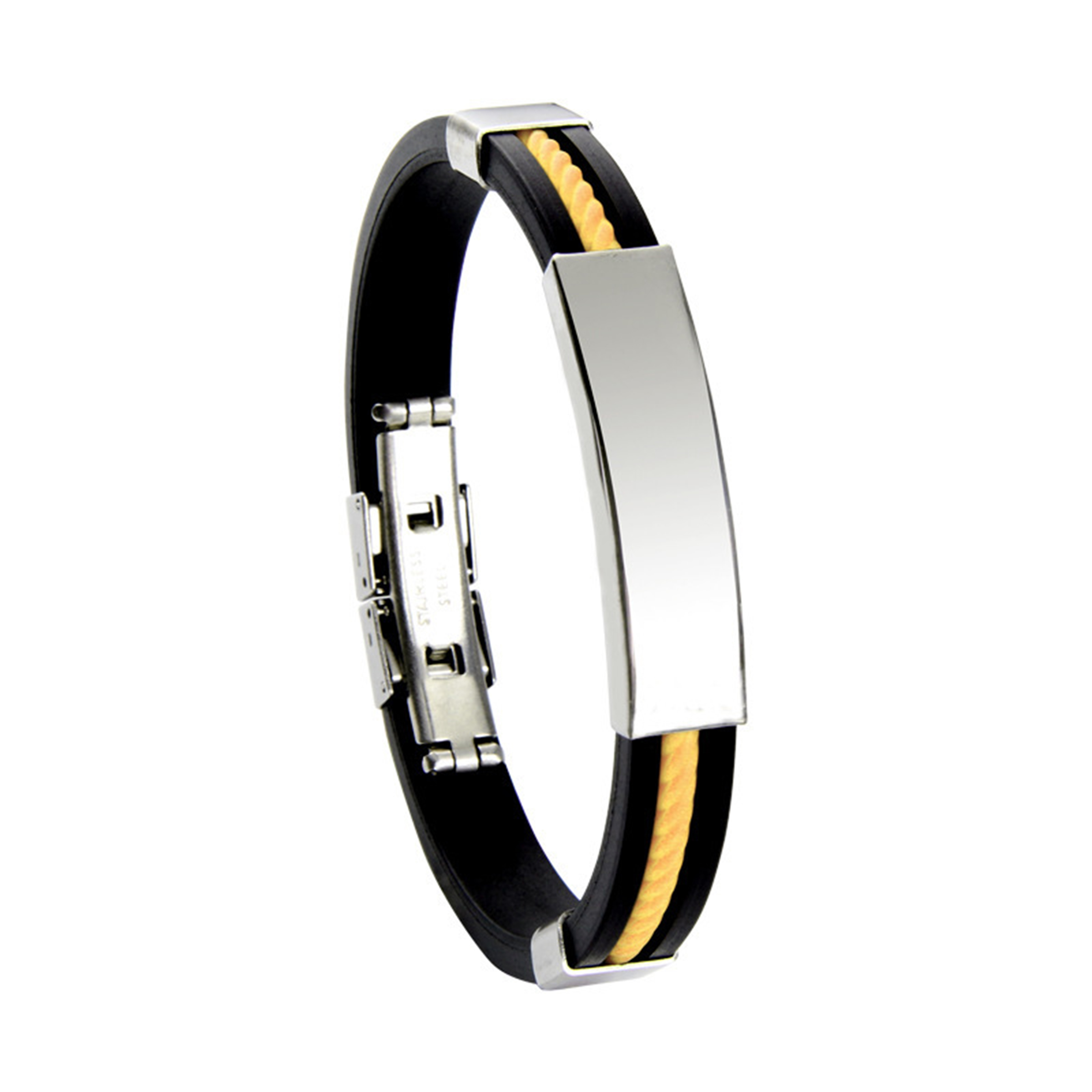 Stainless Steel Multi-Color Wristband 3
