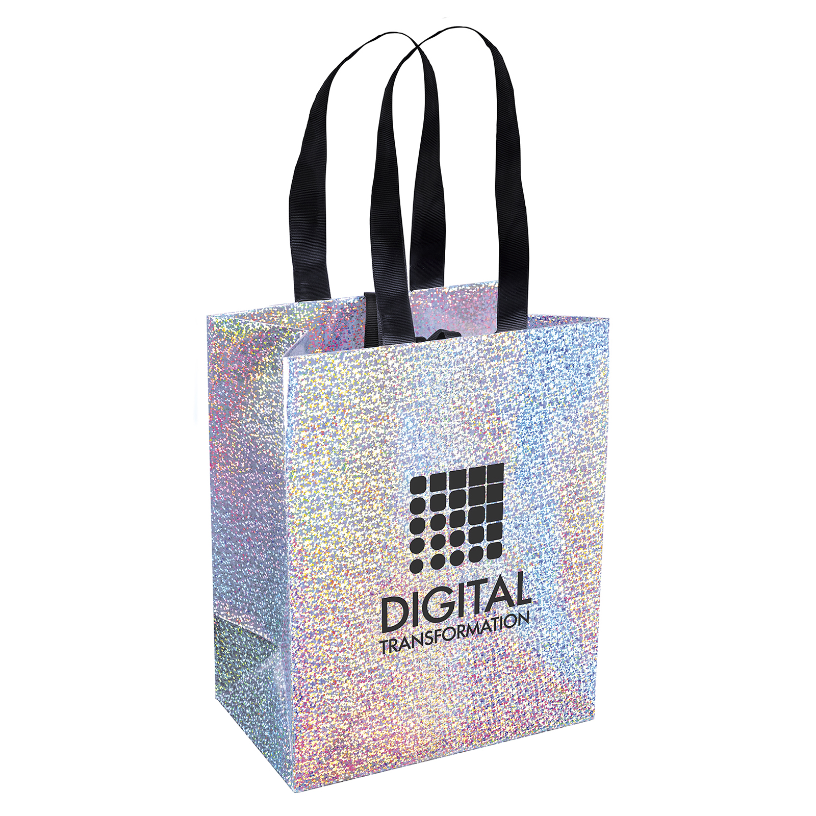 Galaxy™- Iridescent Eurotote - Foil print 2