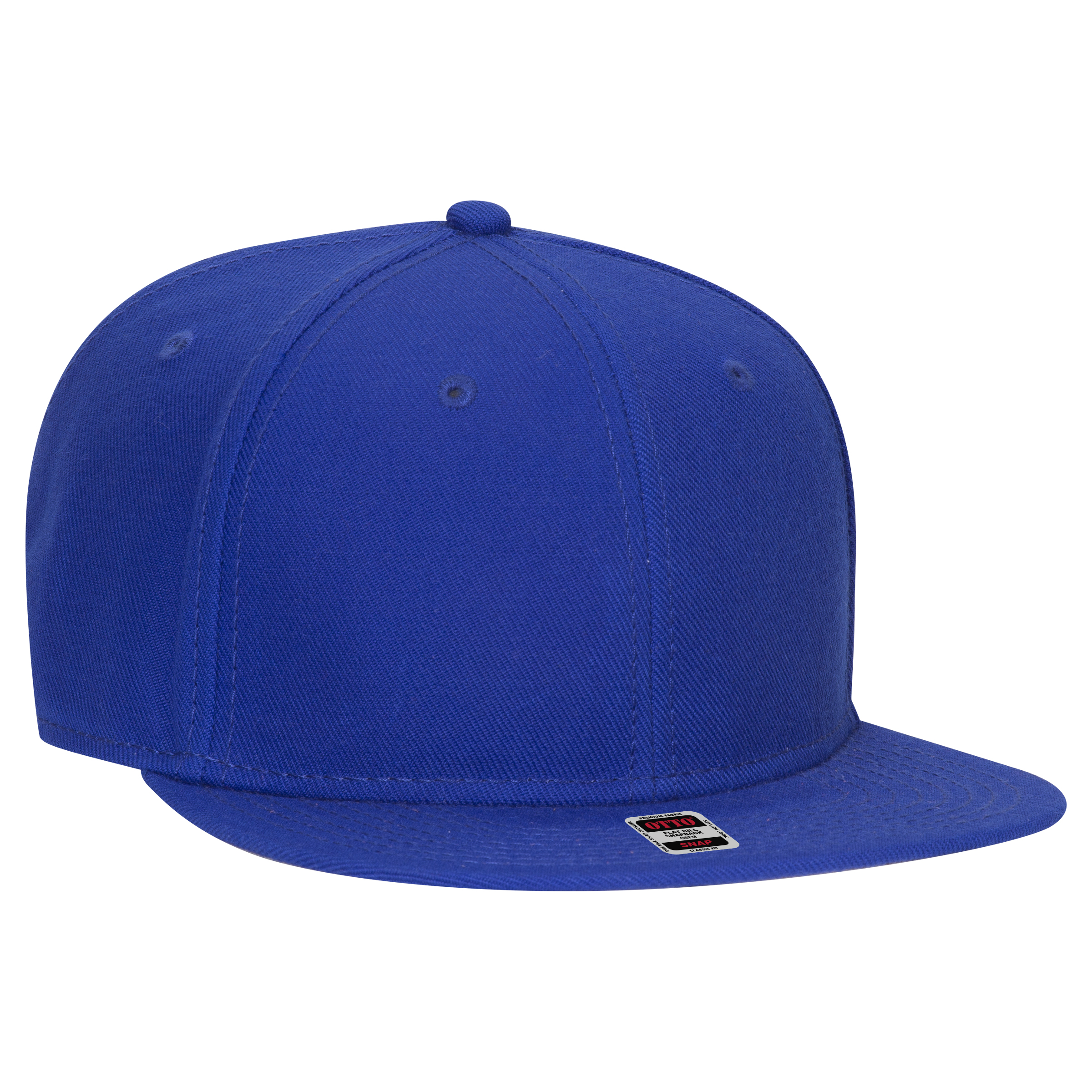 OTTO CAP® OTTO SNAP 6 Panel Pro Style Snapback Hat 3