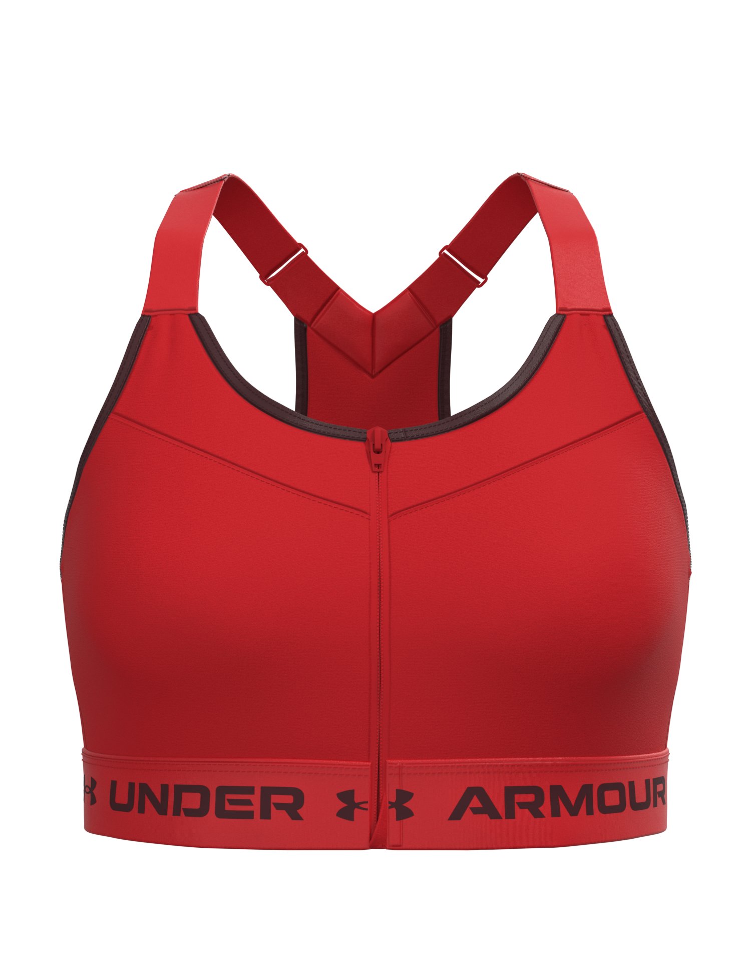 Armour High Crossback Zip Women's Sports Bra 7