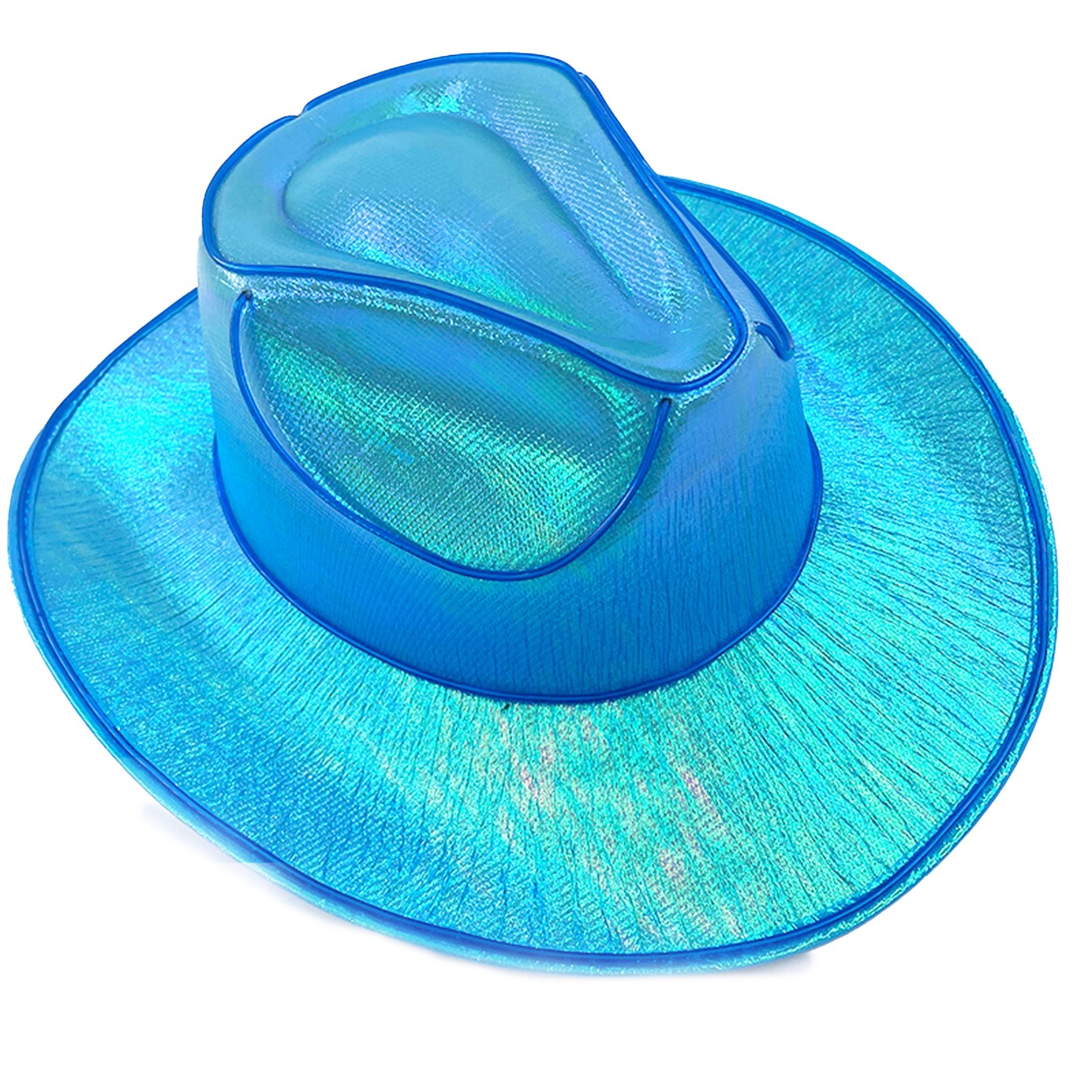 LED Glow Cowboy Hat 4