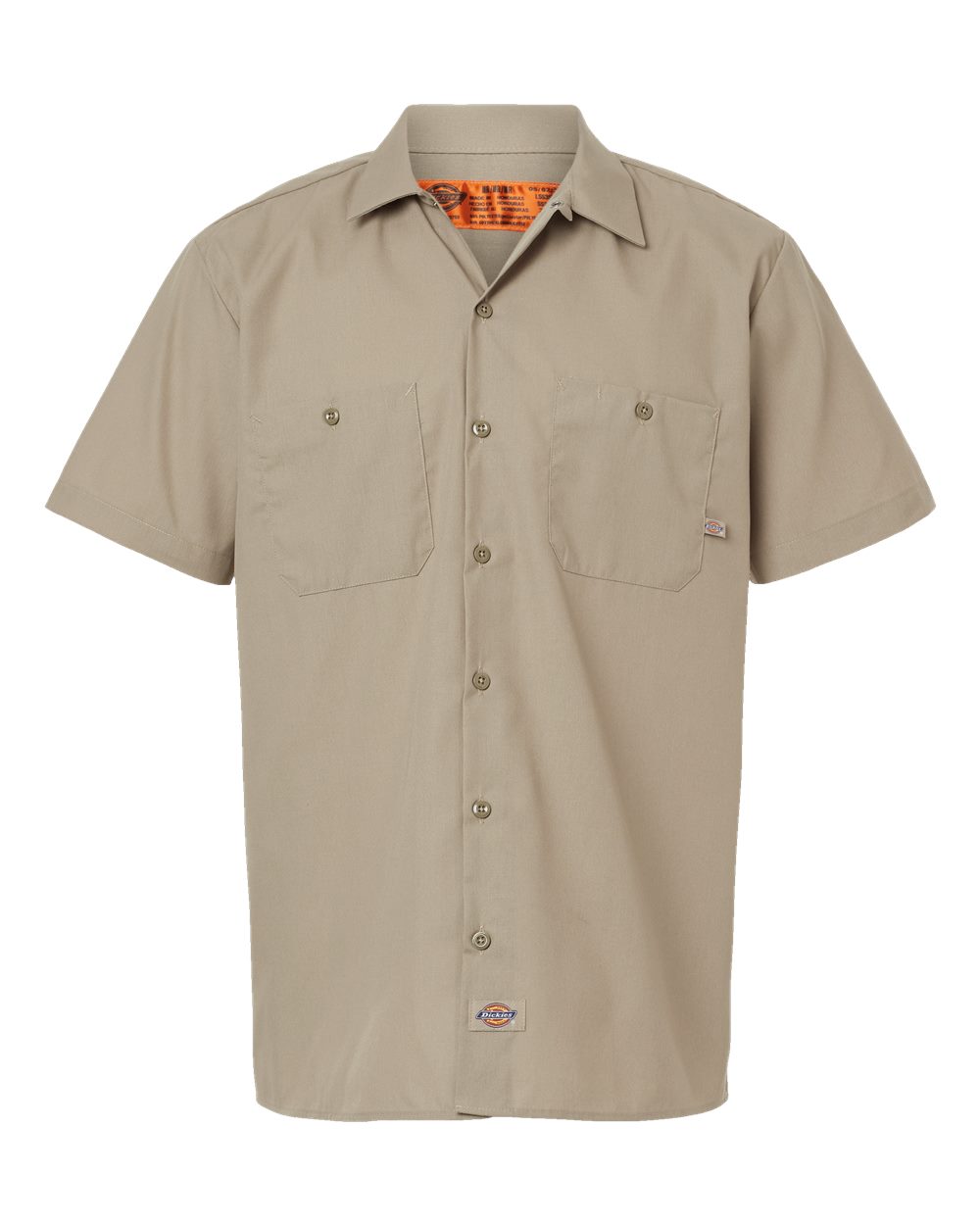 Men's Tall Industrial Short Sleeve Work Shirt - S535T 50