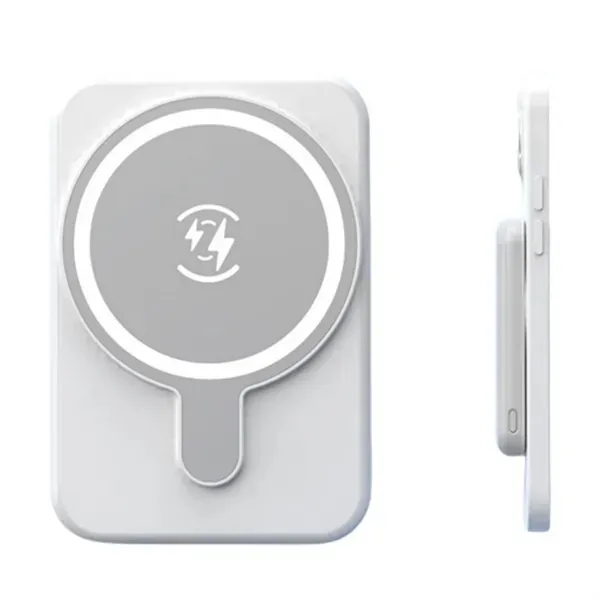 Colorful Magnetic Wireless Power Bank 6