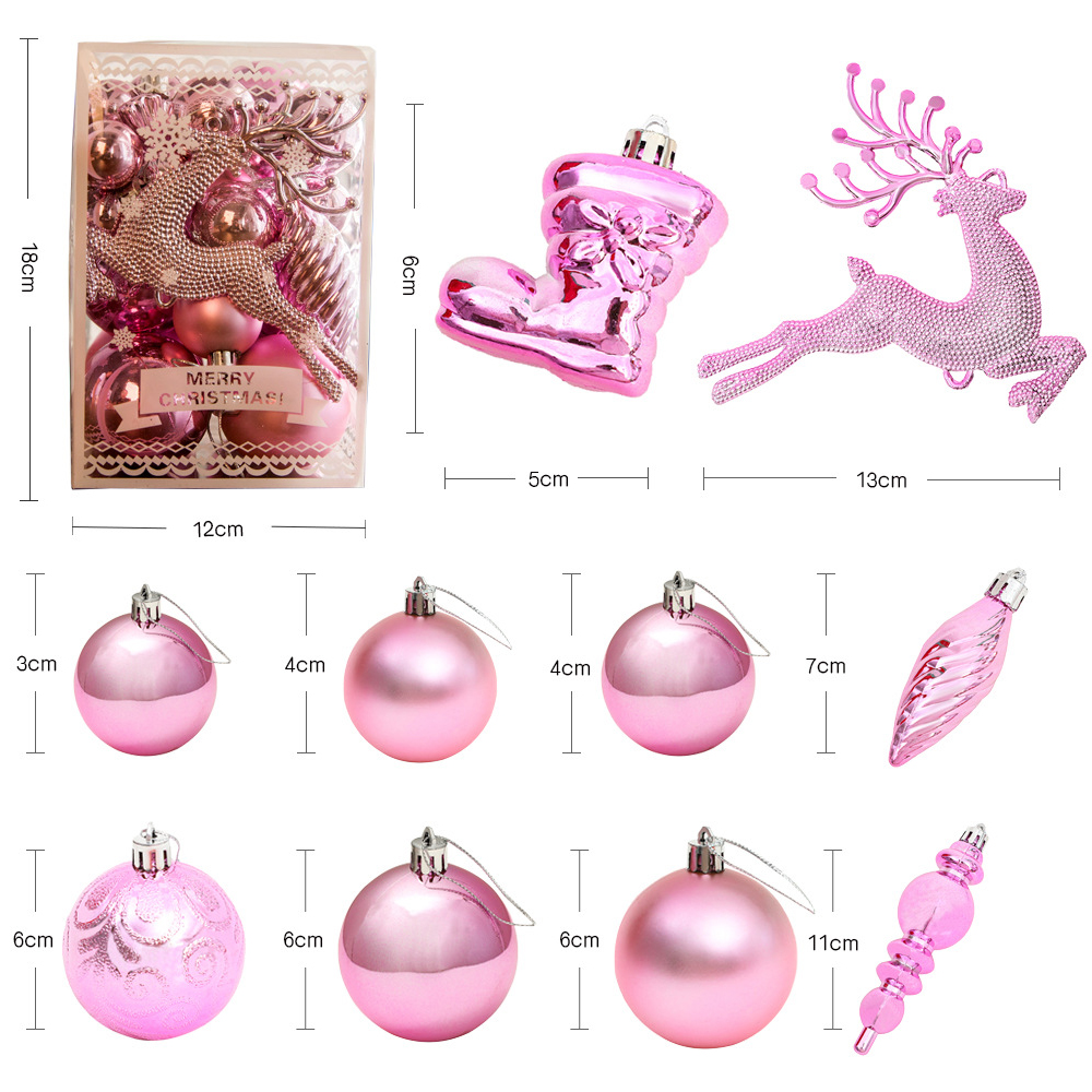 Christmas Tree 30pcs Colored Ball Set 3