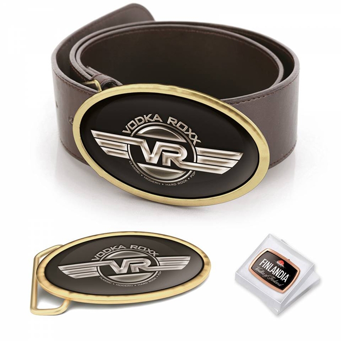 Stock Oval Belt Buckle 2
