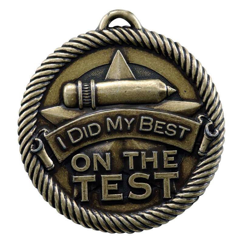 Test Value Medal 2