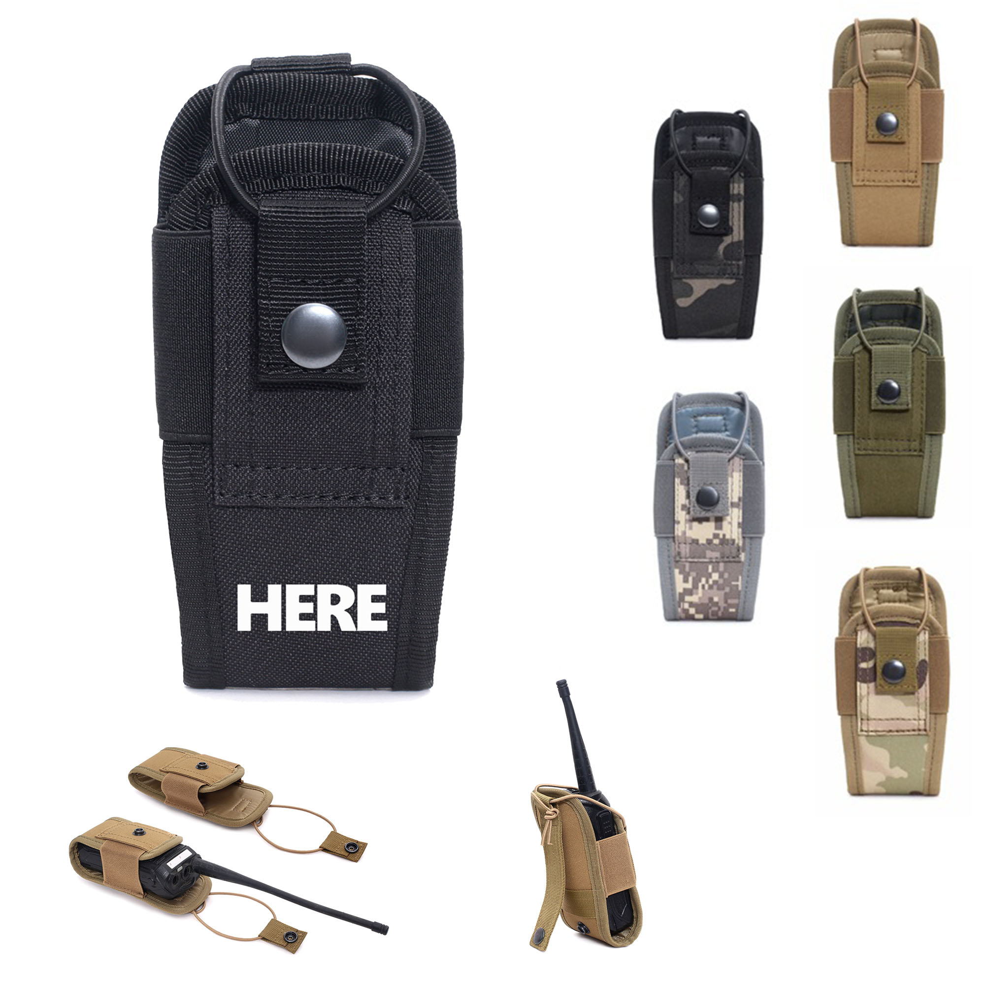 1000D Walkie-Talkie Pouch 1