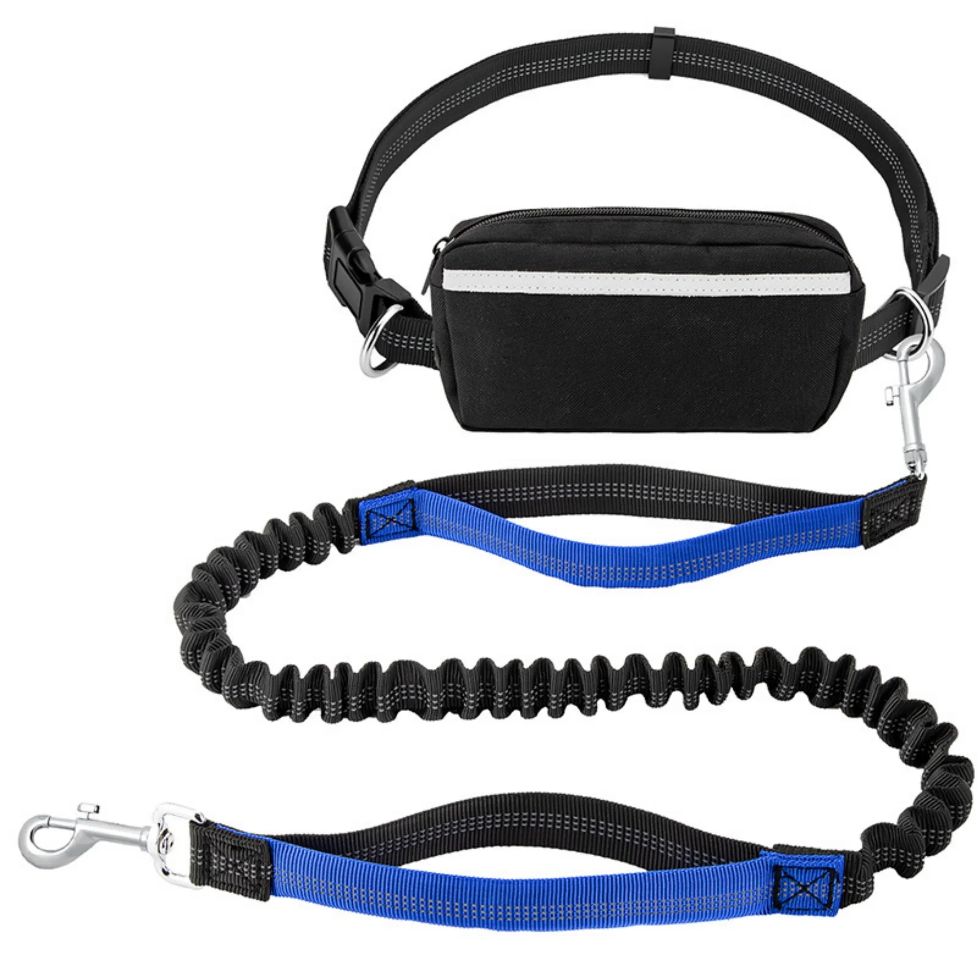 Multi-Functional Retractable Hands-Free Leash Waist Bag 18