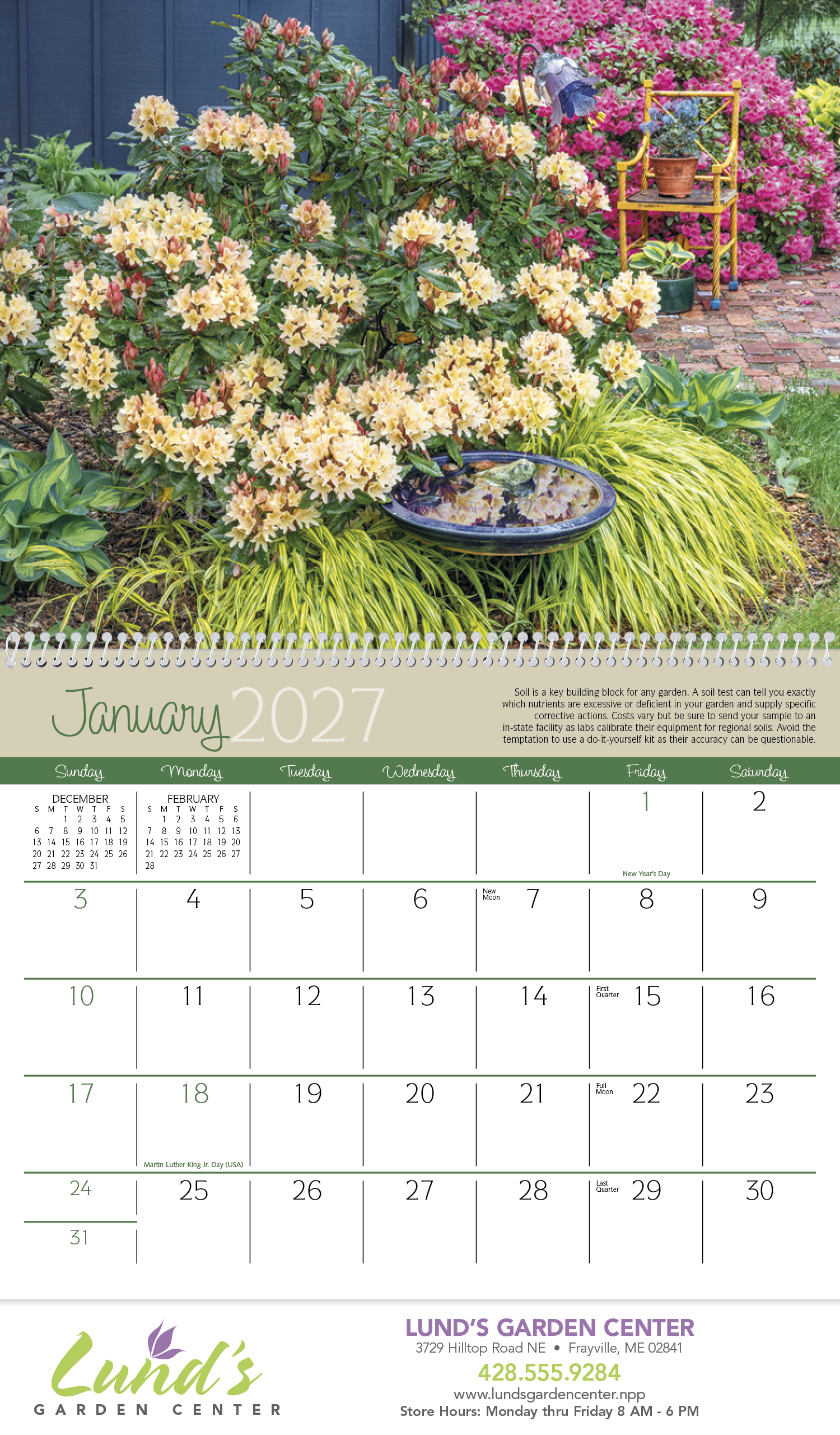 Triumph® Calendars Gardens Calendar 66
