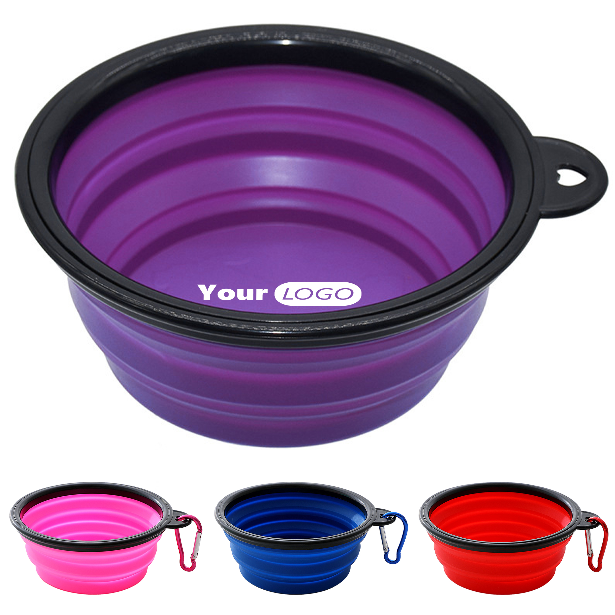 Tpr Portable Foldable Pet Bowl For Going Out 6