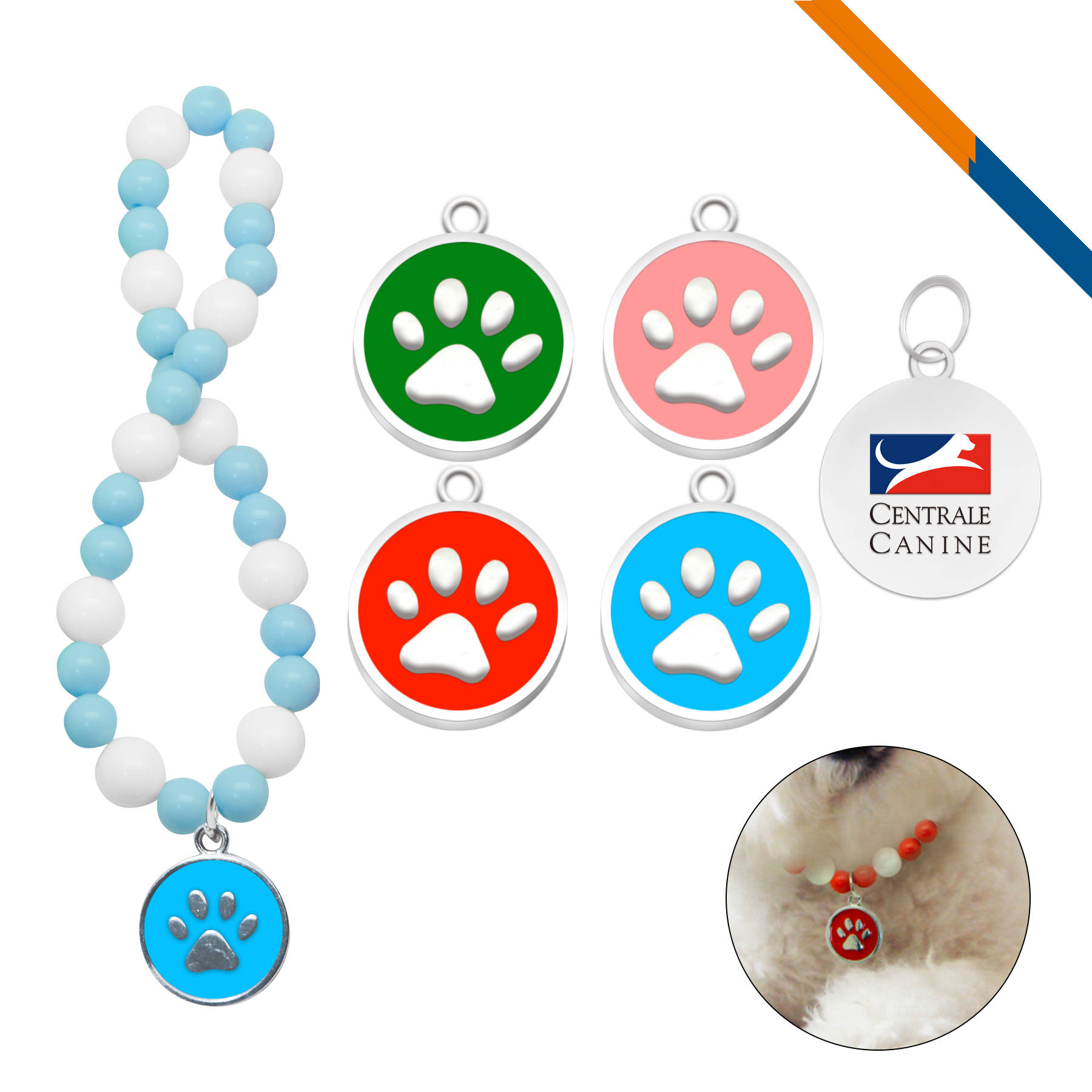 Fuzzy Paw Tags 2