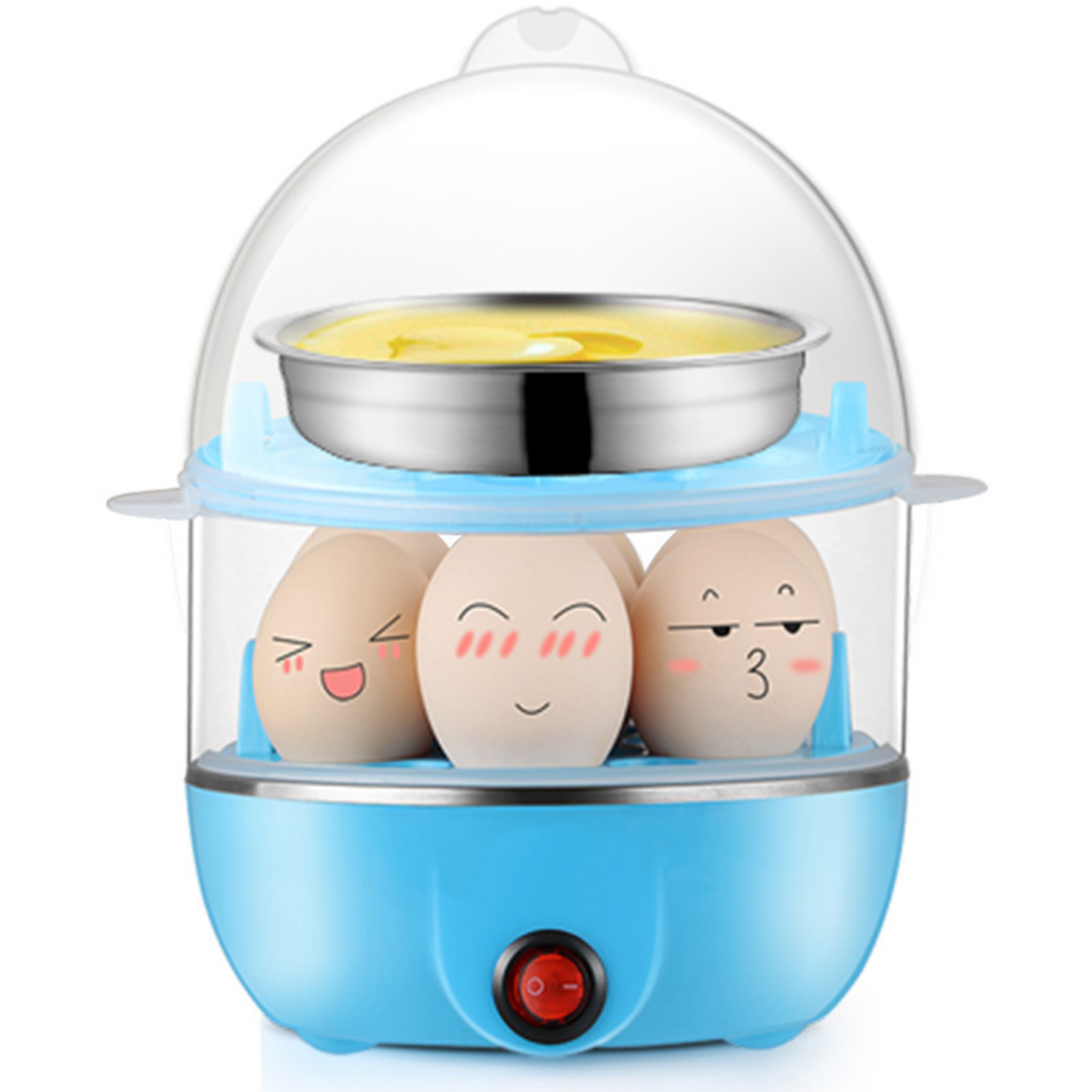 2-Tier Egg Cooker 3