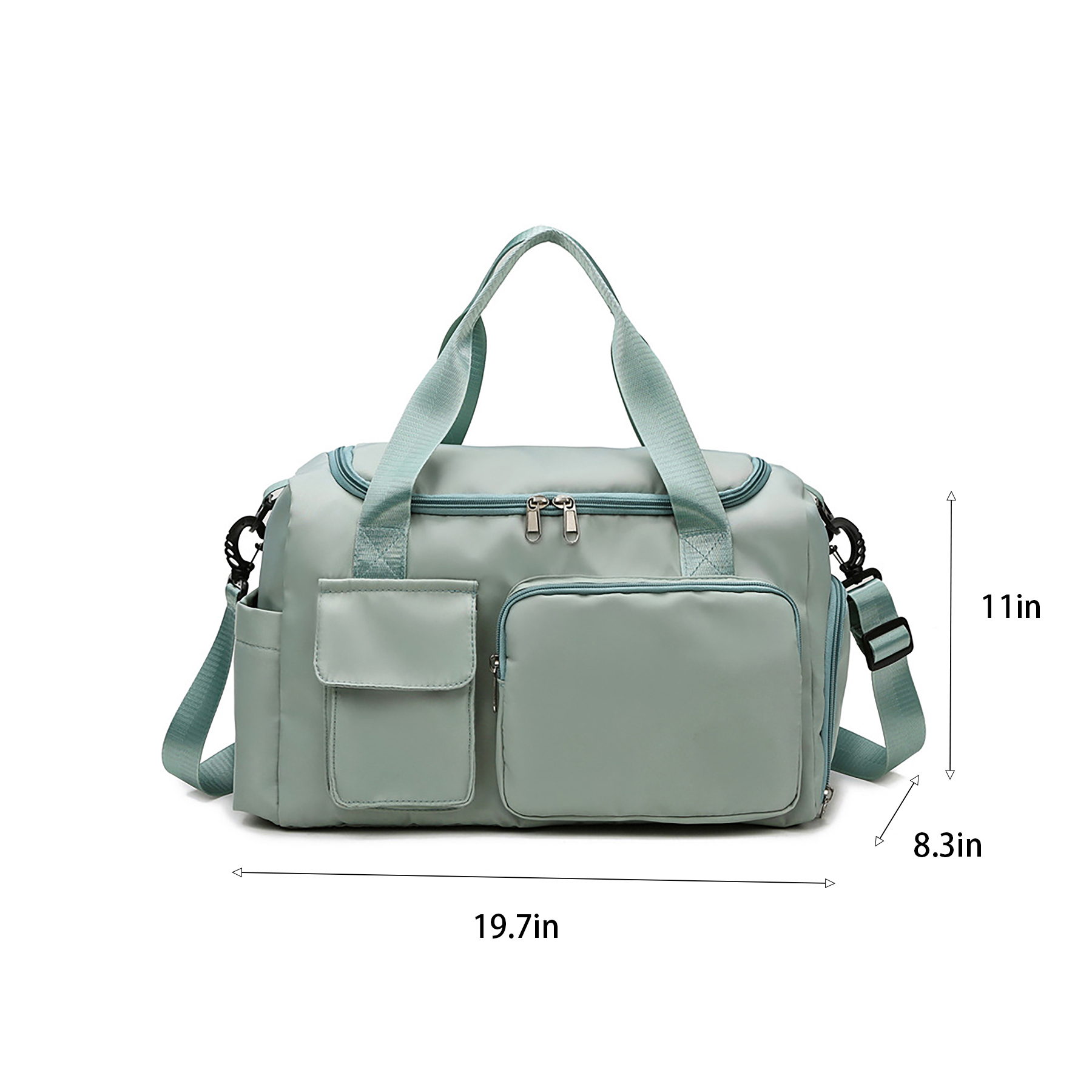 Women's Gym Duffle Bag 8
