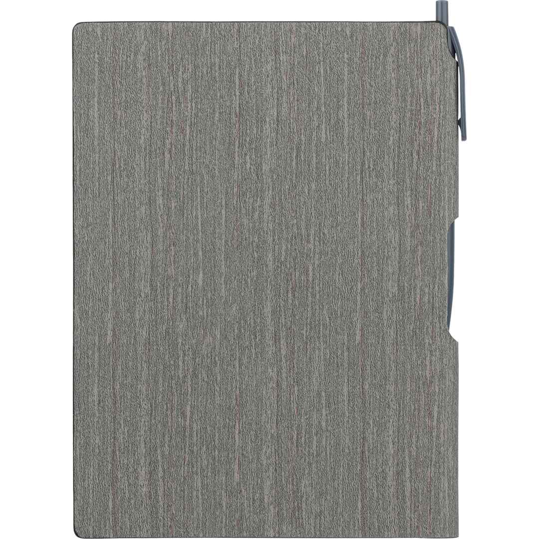 FSC® Mix 6" x 8.5" Bari Notebook with Pen 39