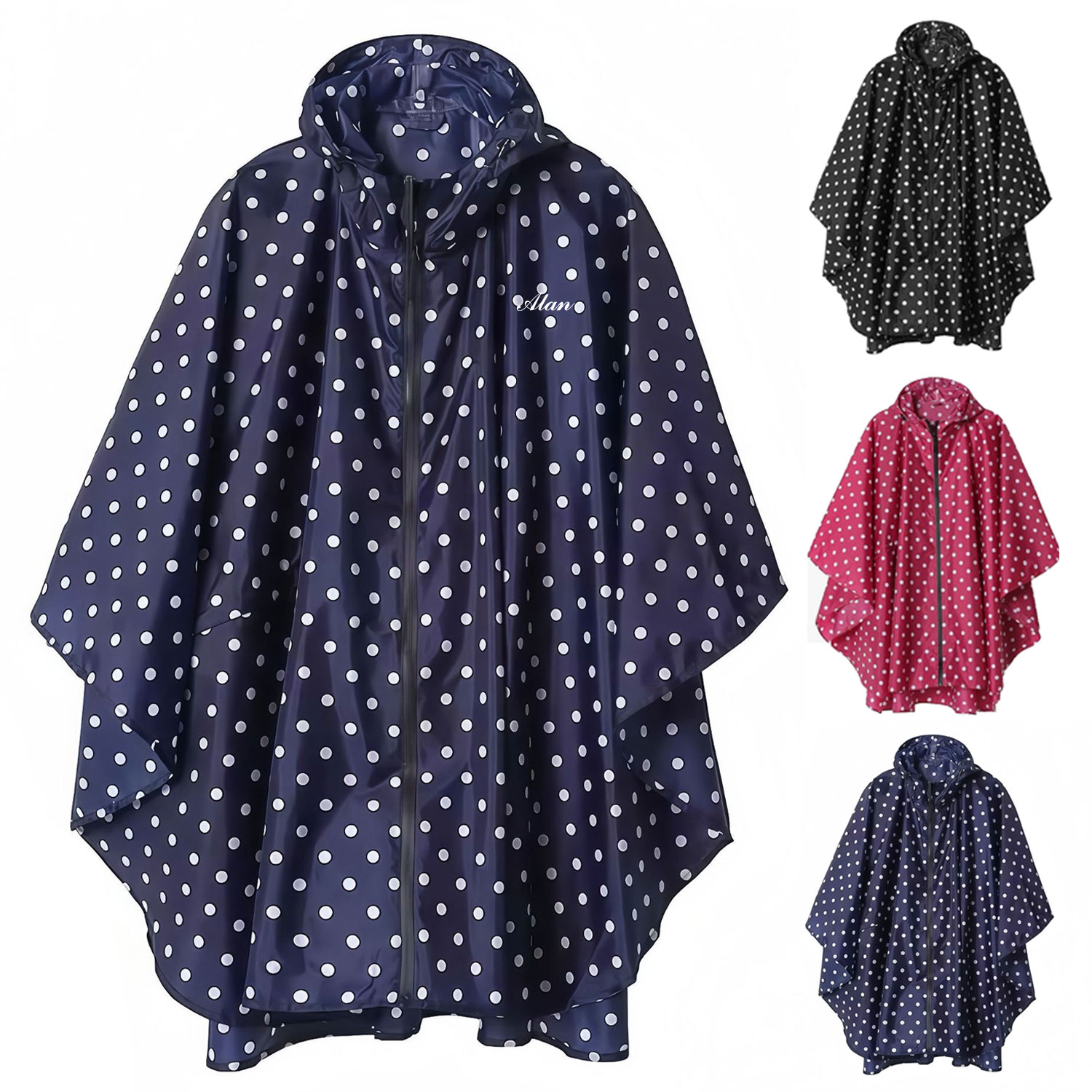 EVA Material And Portable High Quality Hood Rainwear 1