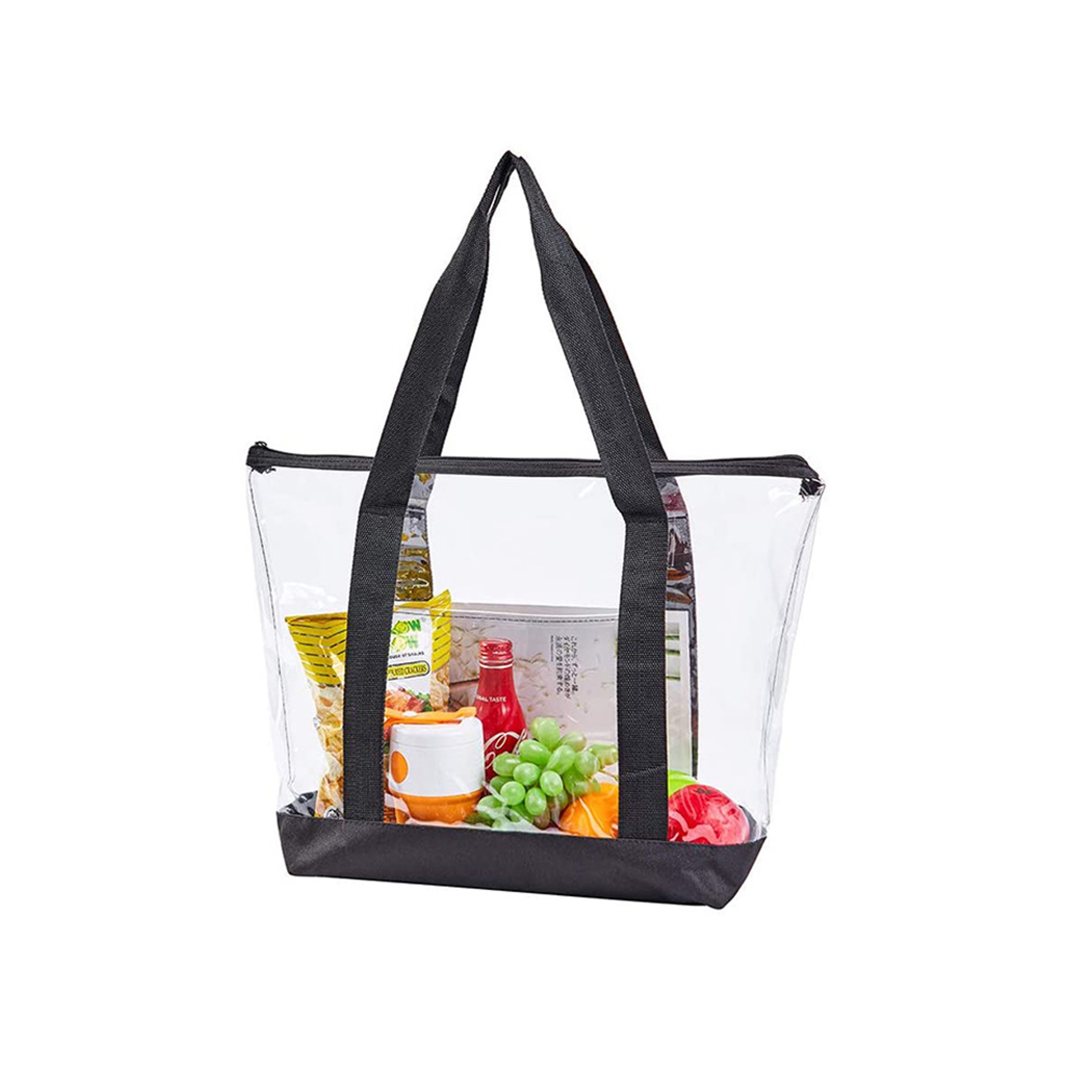 Large Clear Tote Bag (direct import) 5