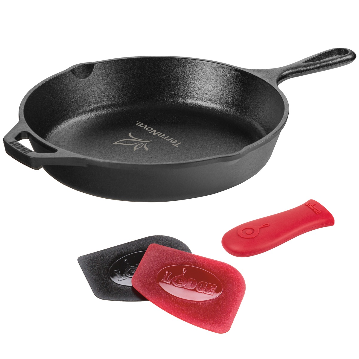 Lodge® 10.25" Cast Iron Starter Gift Set 1