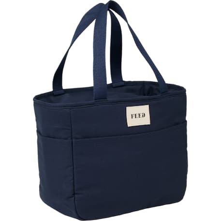 FEED Organic Cotton 9 Can Lunch Cooler 126