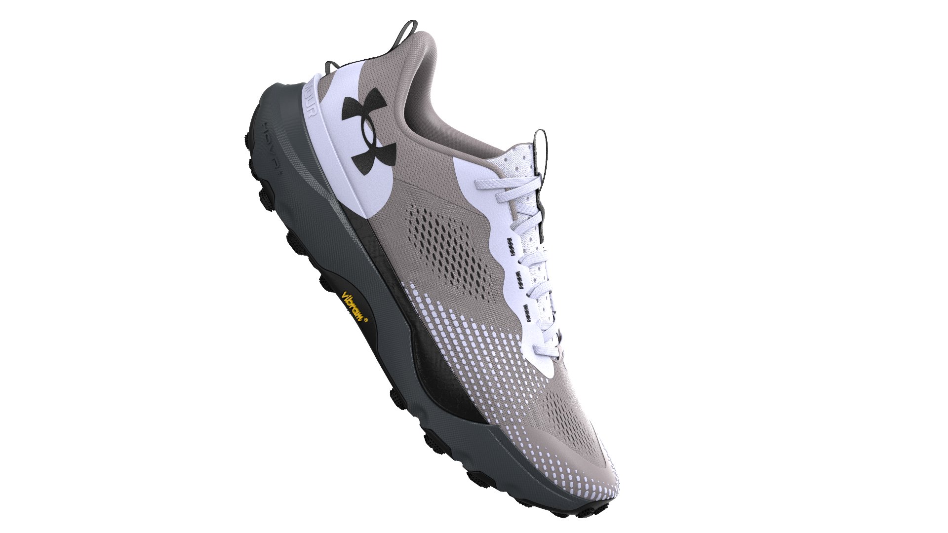 UA Infinite Pro Unisex Trail Running Shoes 9