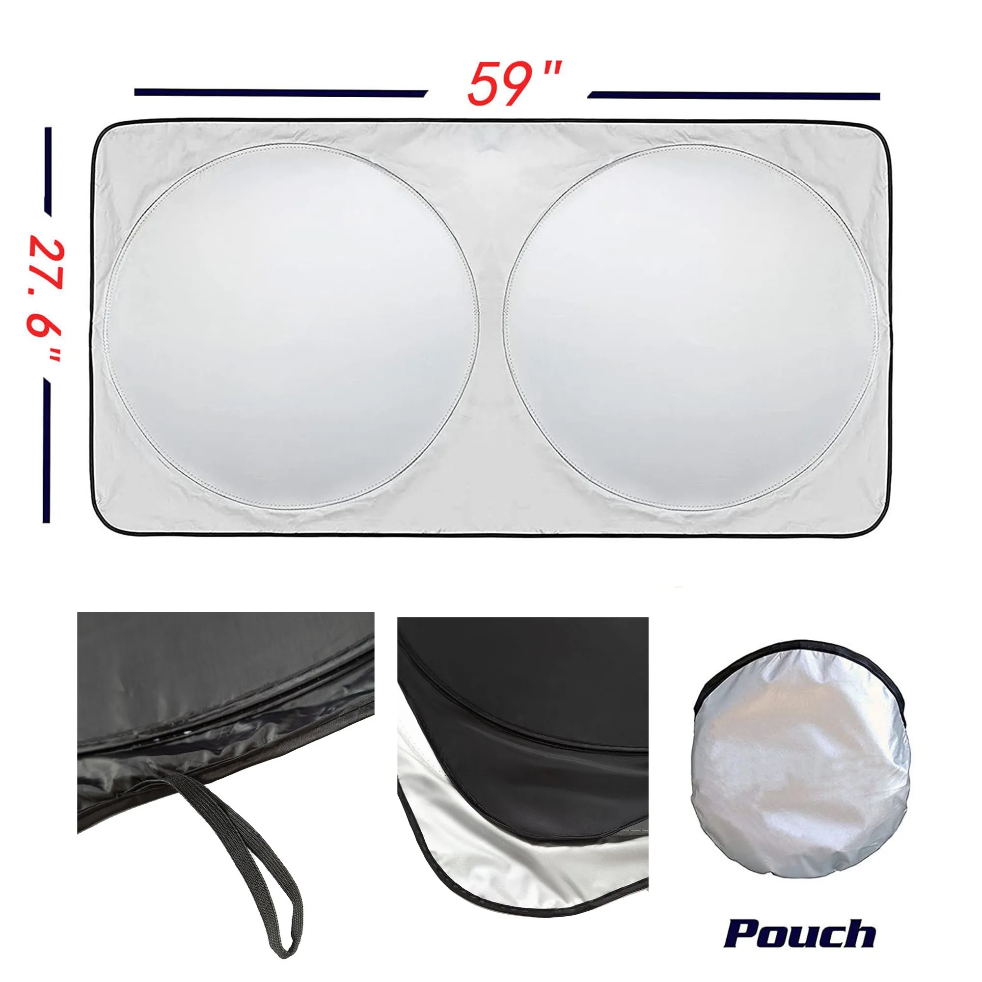 Car Foldable Sun Shield 2