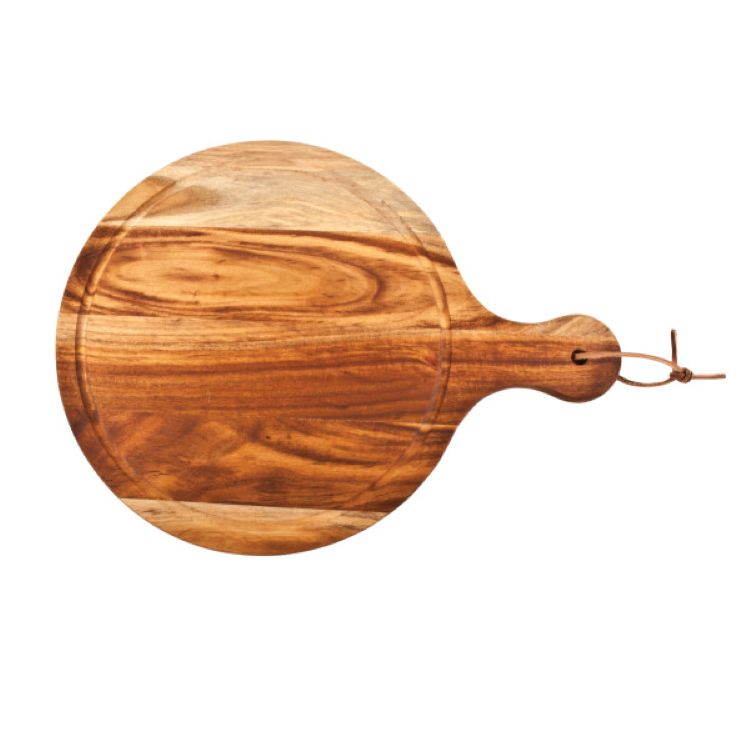 Twine Living® Acacia Wood Artisan Cheese Paddle 6