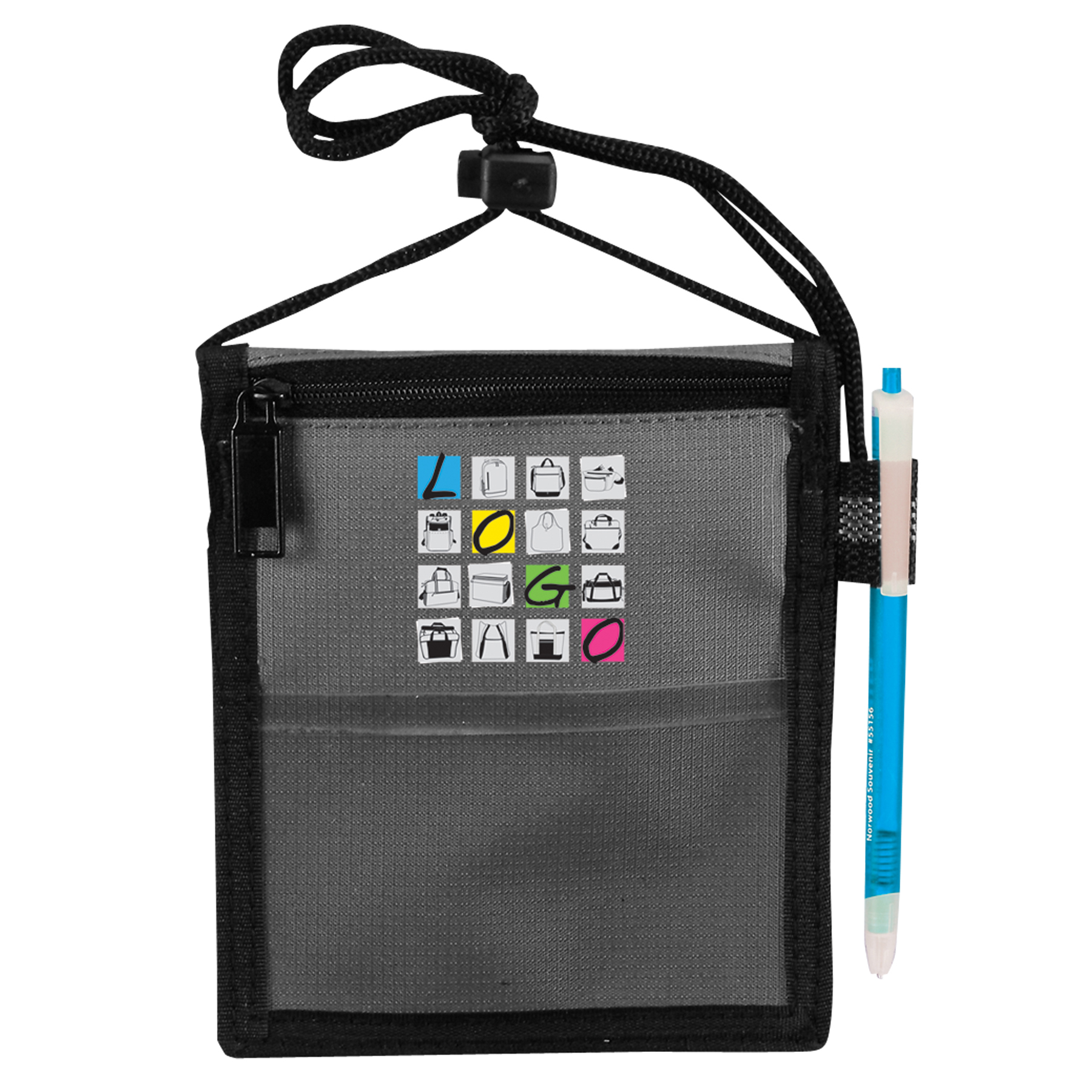 Trade Show Neck Wallet II 1