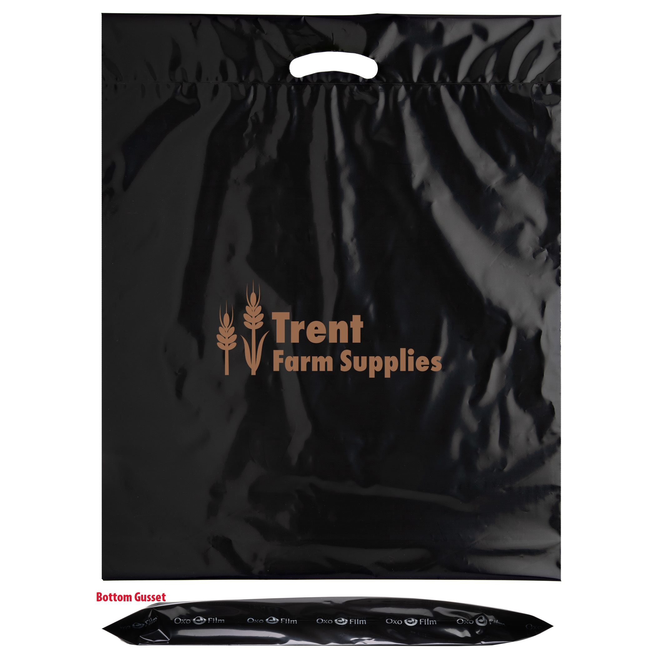 Oxo-Reusable Plastic Fold Over Die Cut Bag 3
