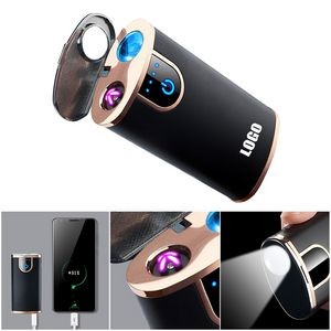 3 In 1 Dual E Arc Power Bank Lighter Flashlight 29