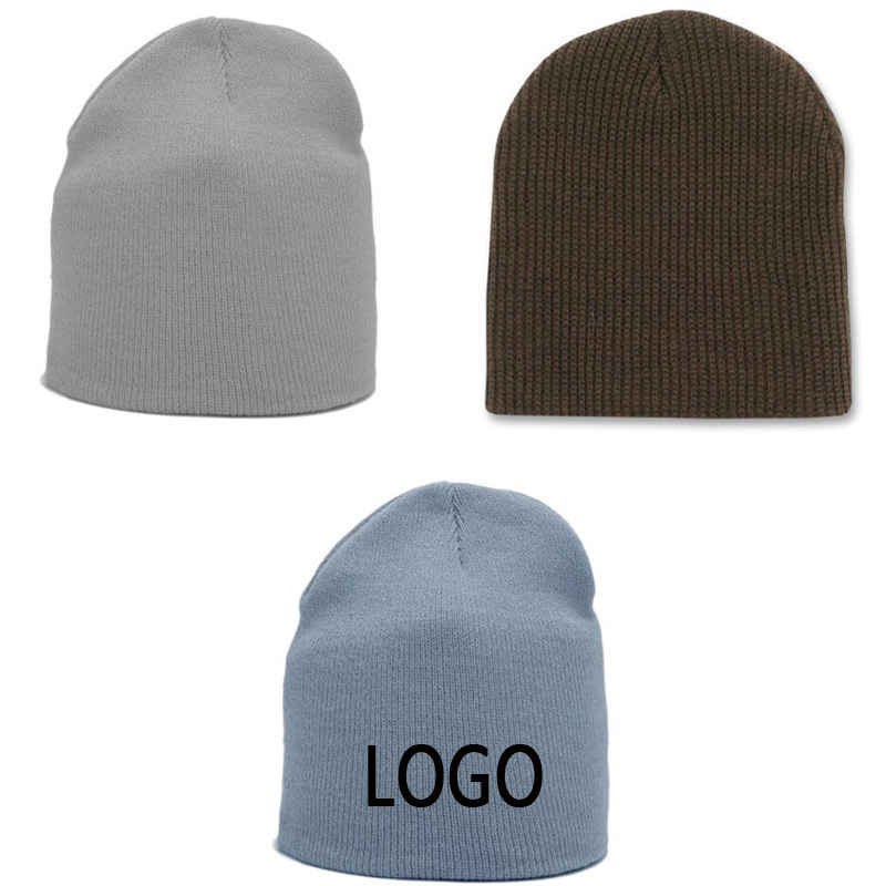 Knit Beanie Cap 3