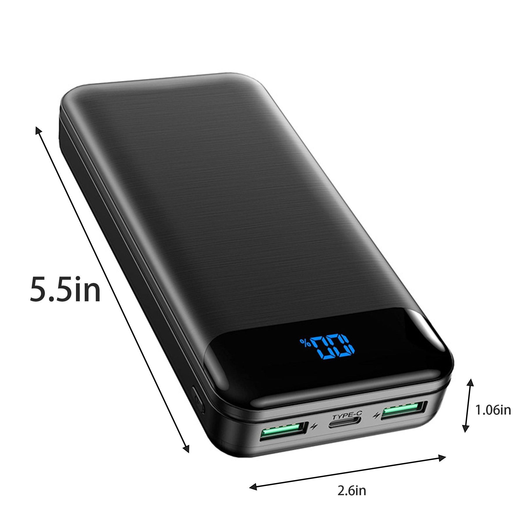 Portable Charger Power Bank 20000mAh 1