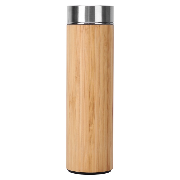 Duke Smart Bamboo Drink Bottle, custom water bottle with logo imprint 2