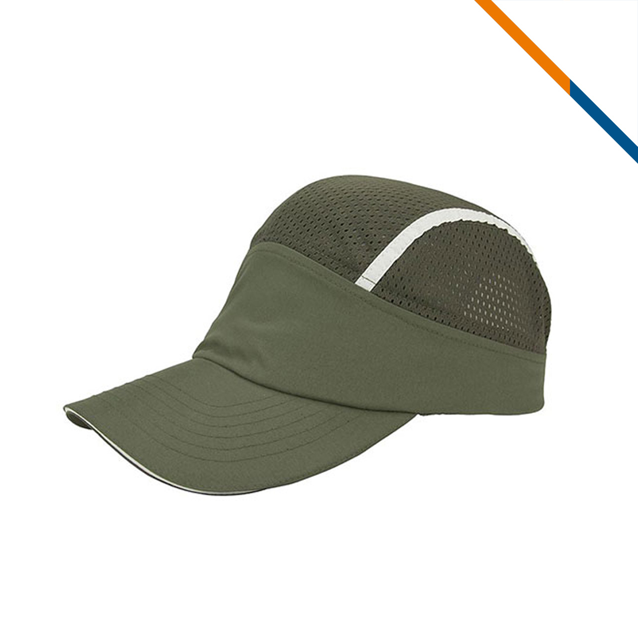 ZestAir Brushed Microfiber & Mesh Performance Cap 4