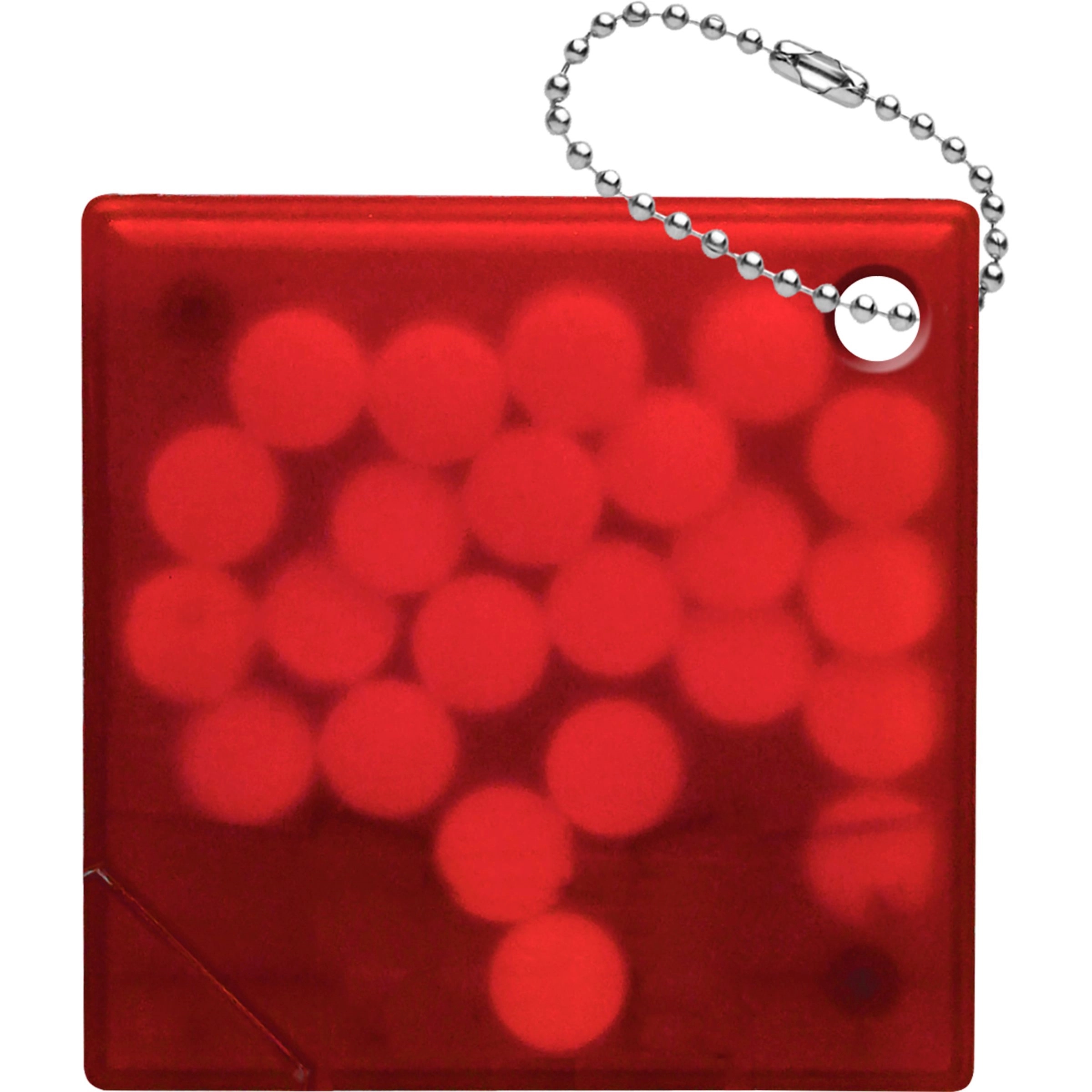SQUARE MINT KEYRING 11