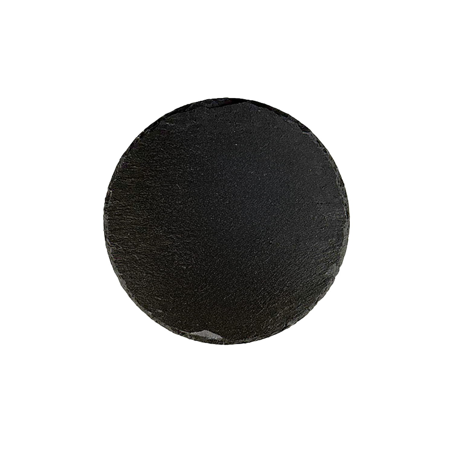 4" Round Slate Coaster 3