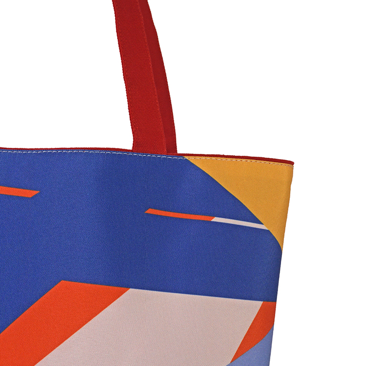 Reversible Colored Cotton Tote 23