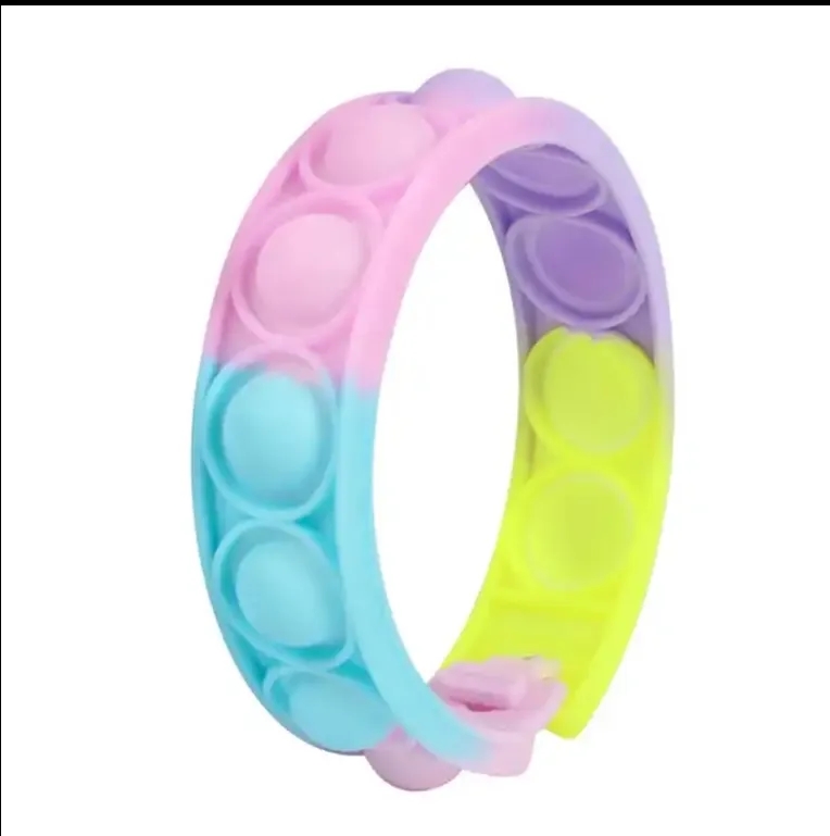 Camouflage Bubble Sensory Fidget Wristband 4