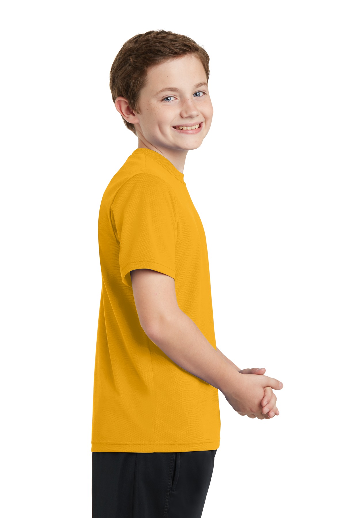 Sport-Tek Youth PosiCharge RacerMesh Tee. YST340 60