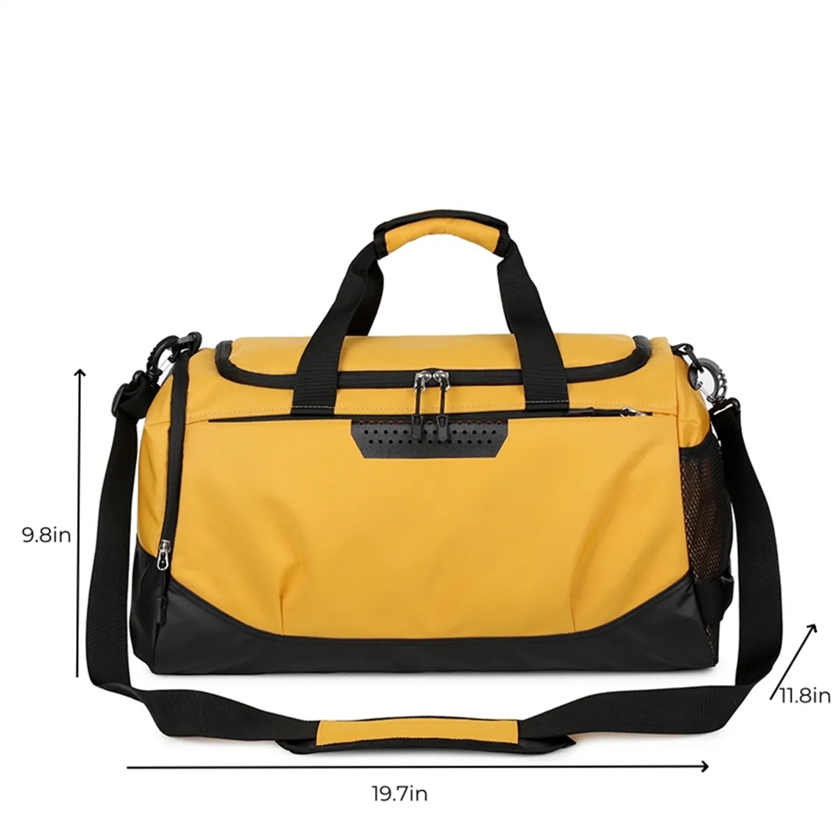 Travel Duffle Bag for Men Women Medium Sports Gym 3