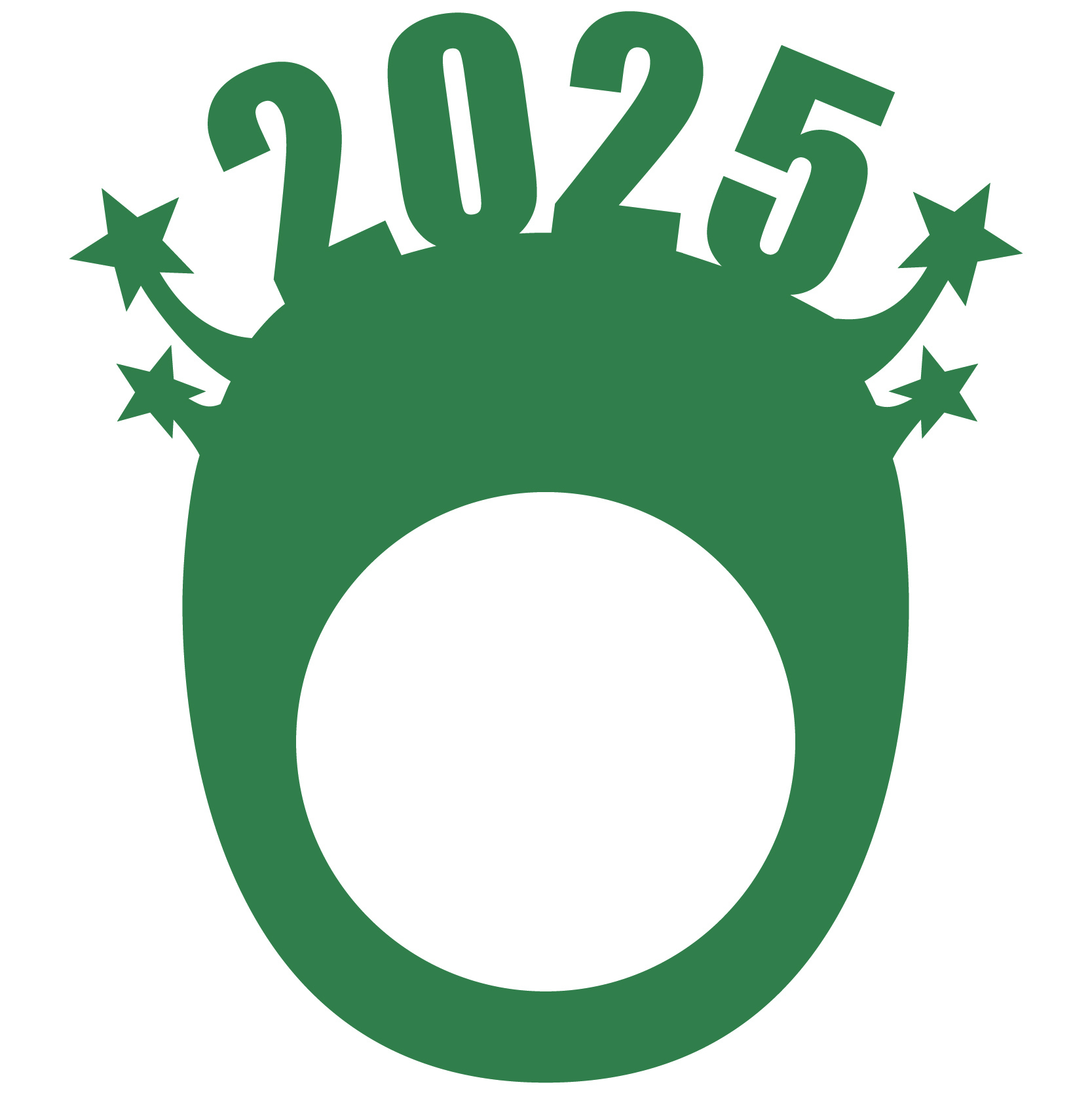 Year 2025 Pullover Visor 28