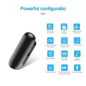 32Gb Mini Voice Activated Recorder 6