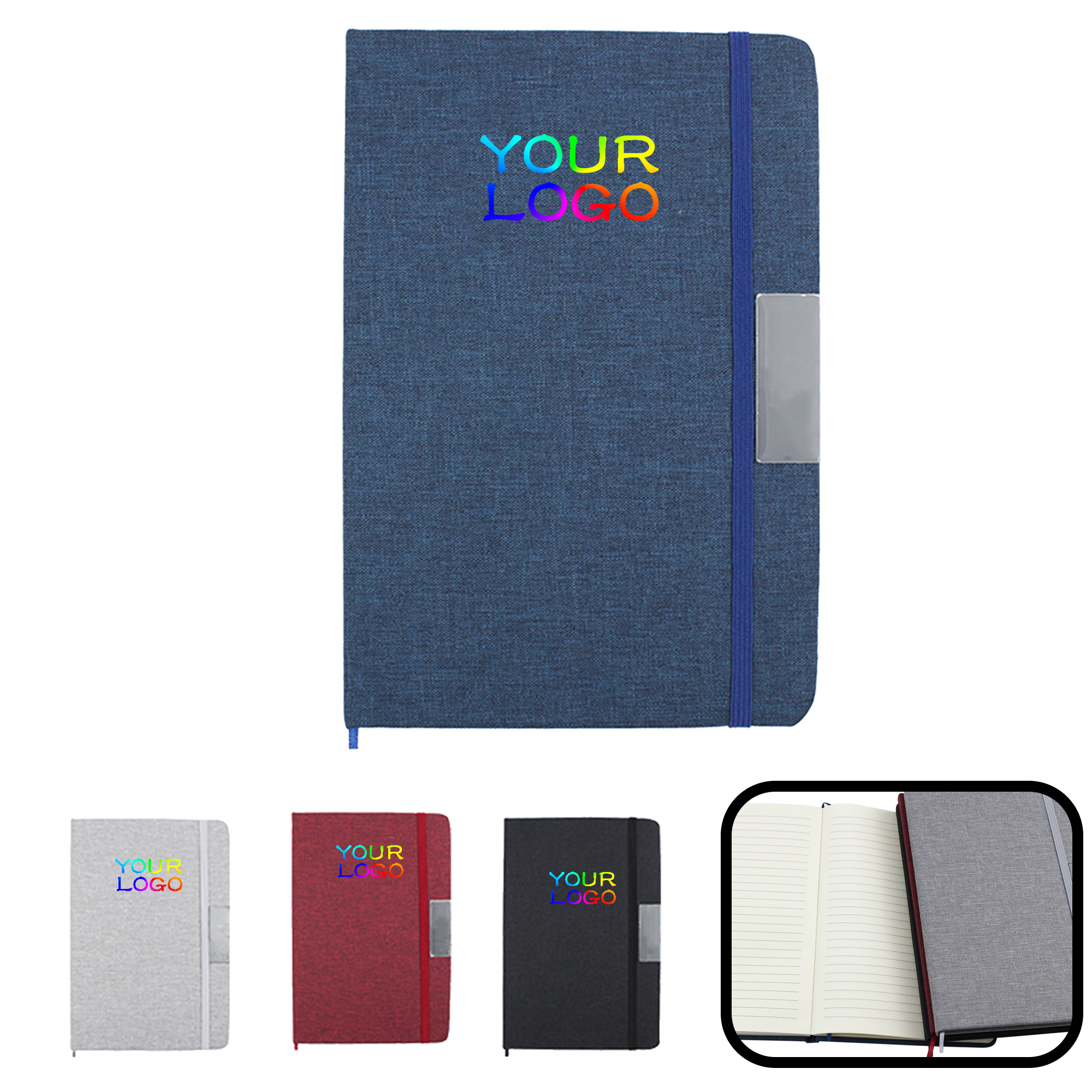 MOQ 20 PCS Corporate Branded Notebook 2