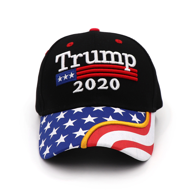 Camo US Election Baseball Cap 3