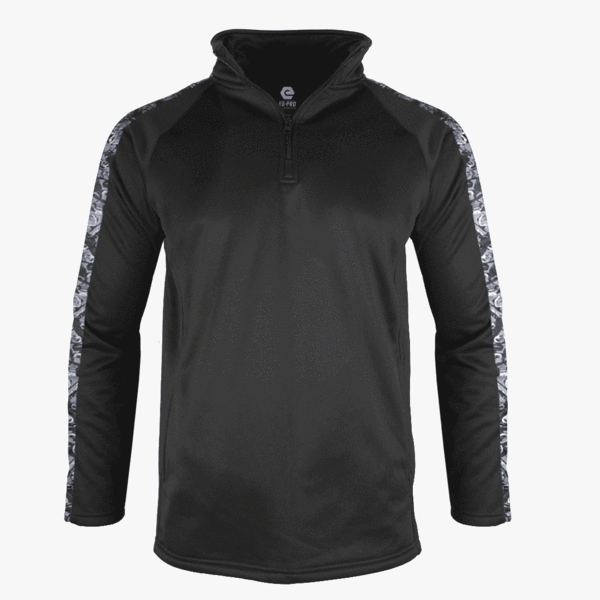 #J728-71 / Nuts & Bolts Men's 1/4 zip 1