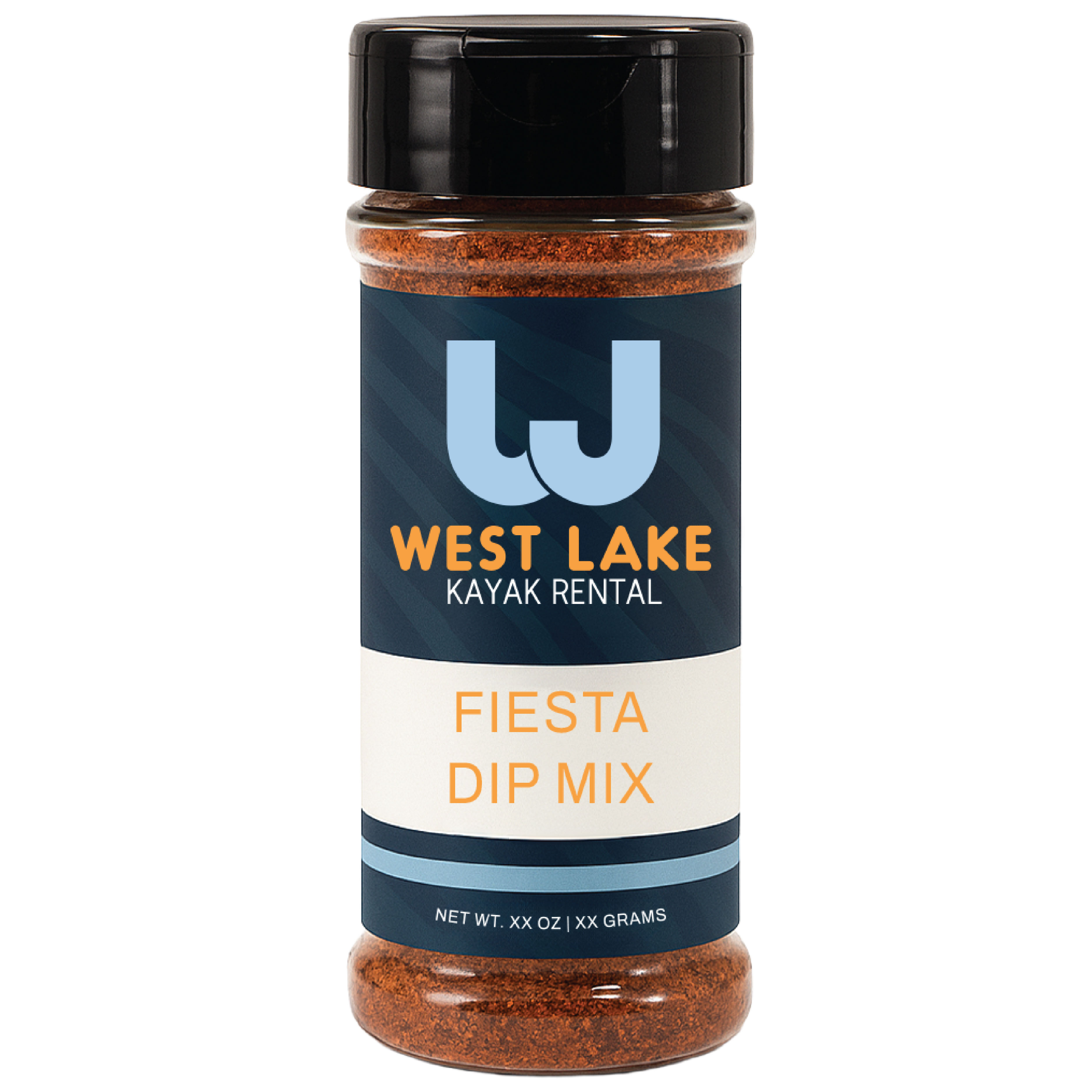 Fiesta Dip Mix w/ Shaker Bottle