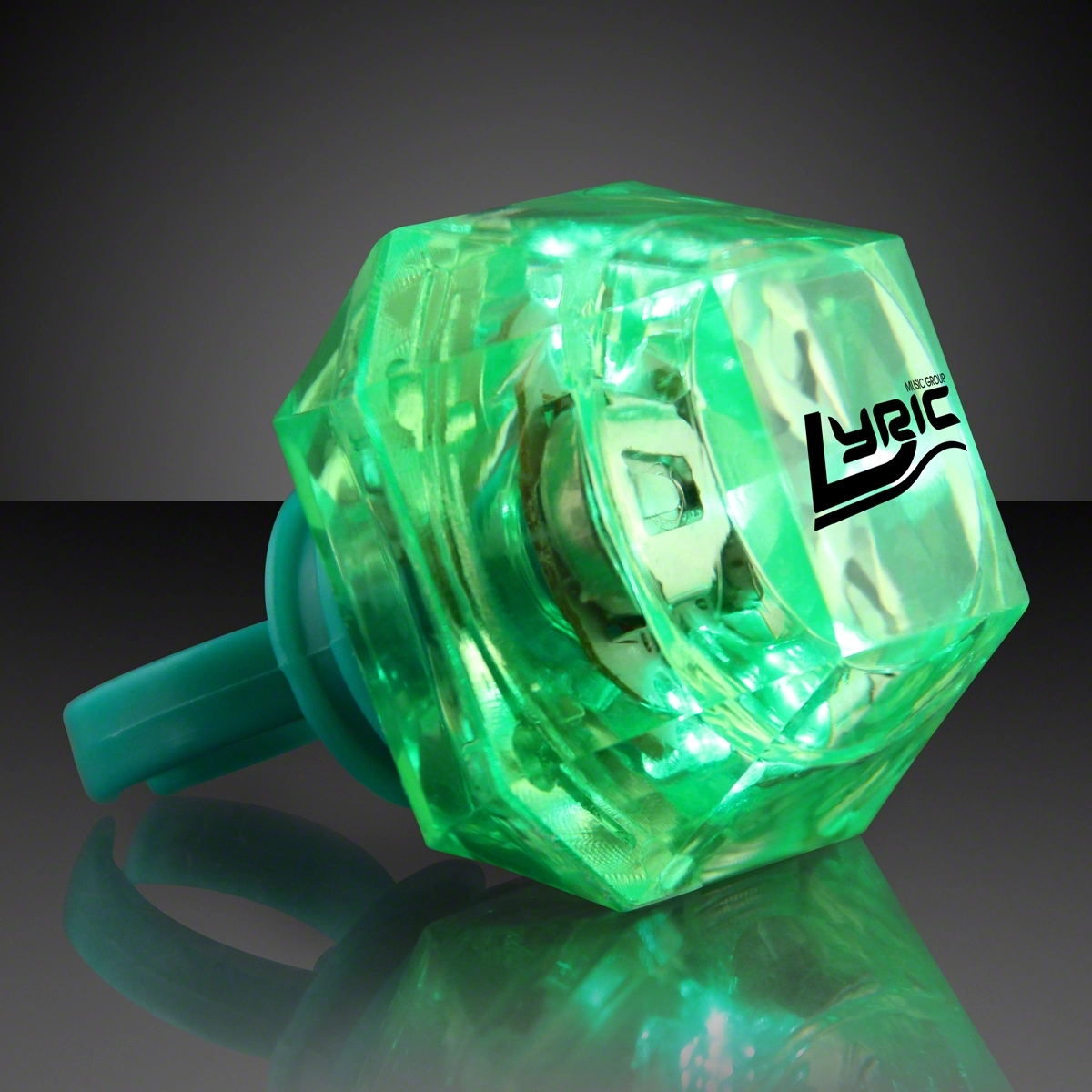 Light-up Huge Gem Rings 23
