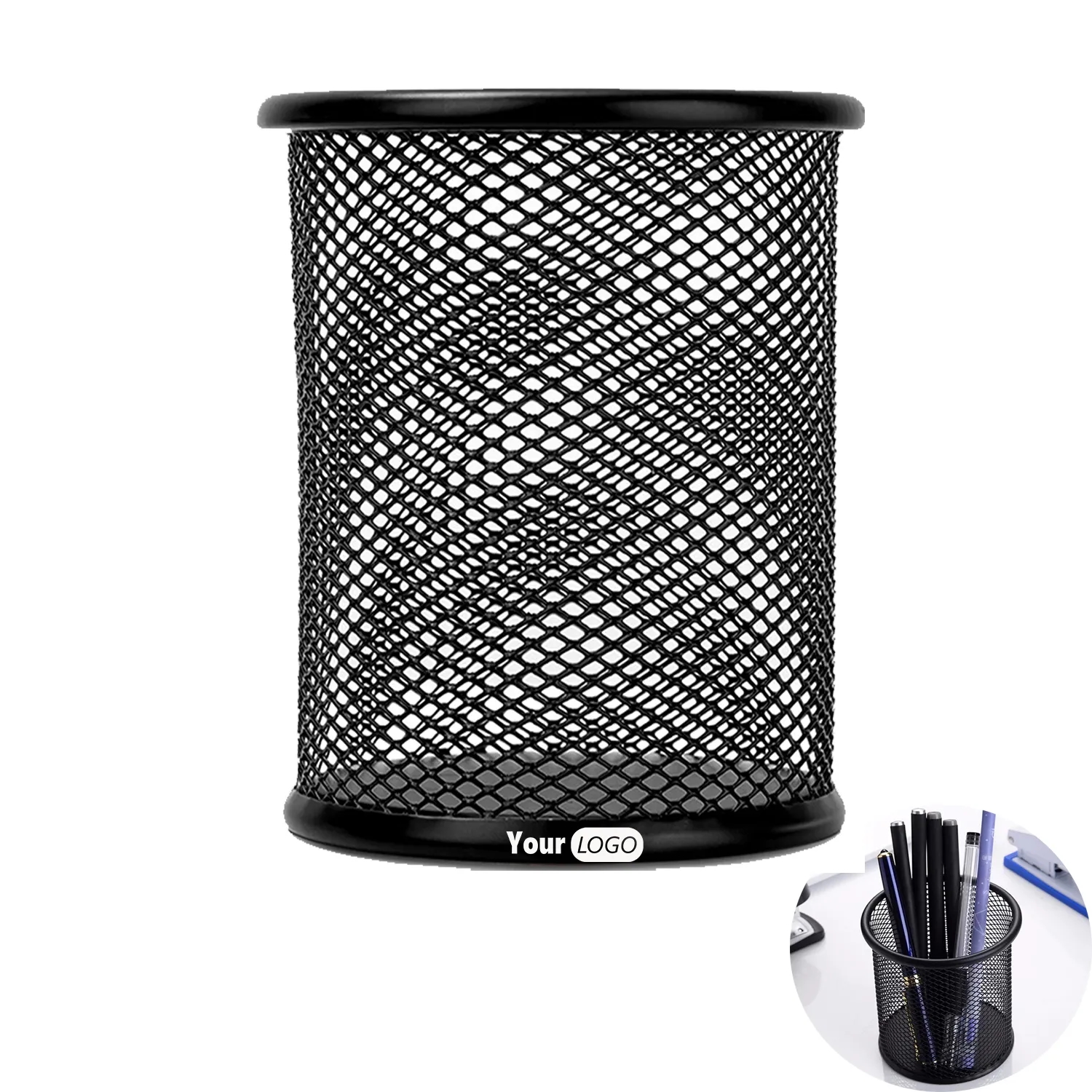 Metal Pen Holder 2