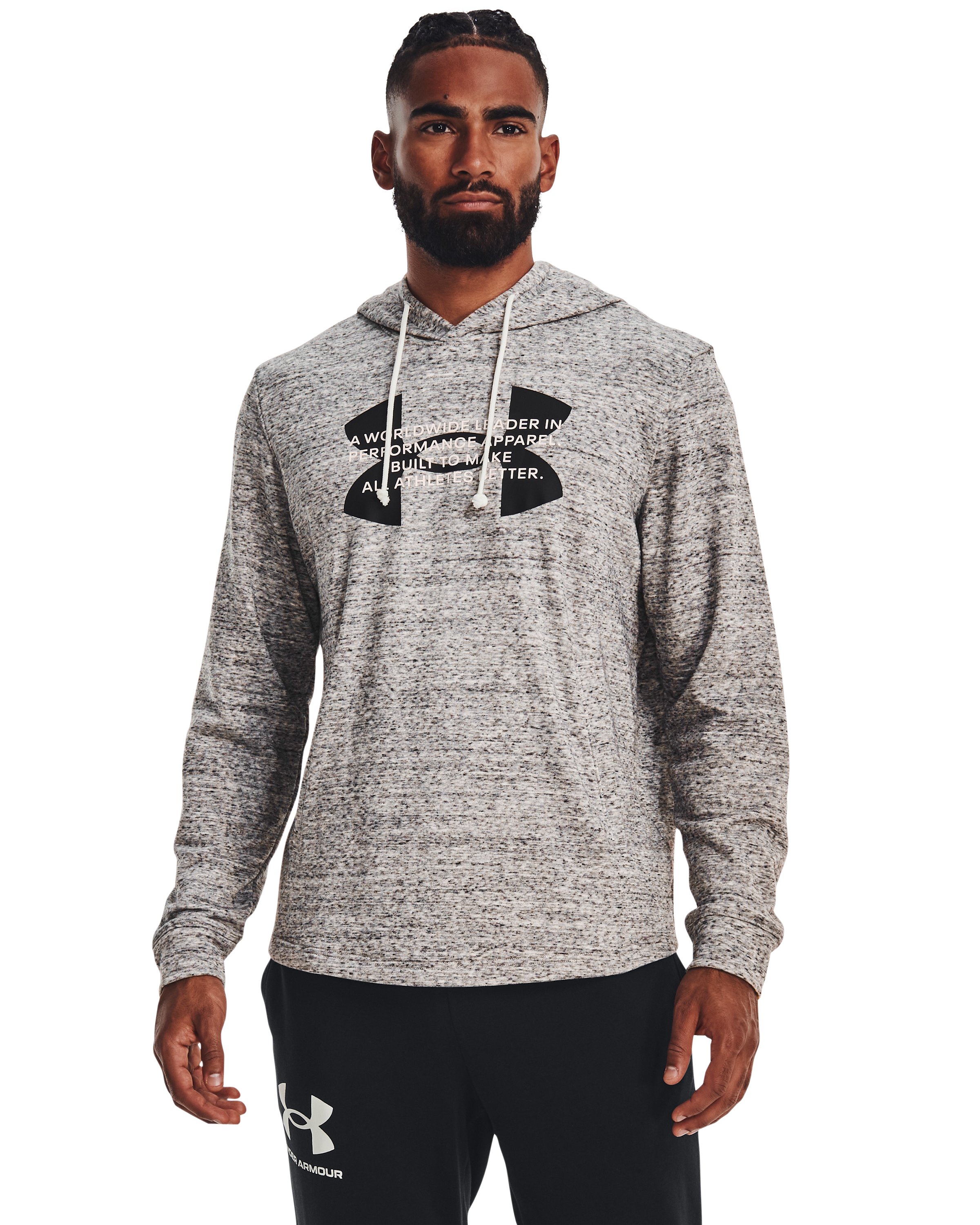 UA Rival Terry Logo Men's Hoodie 6