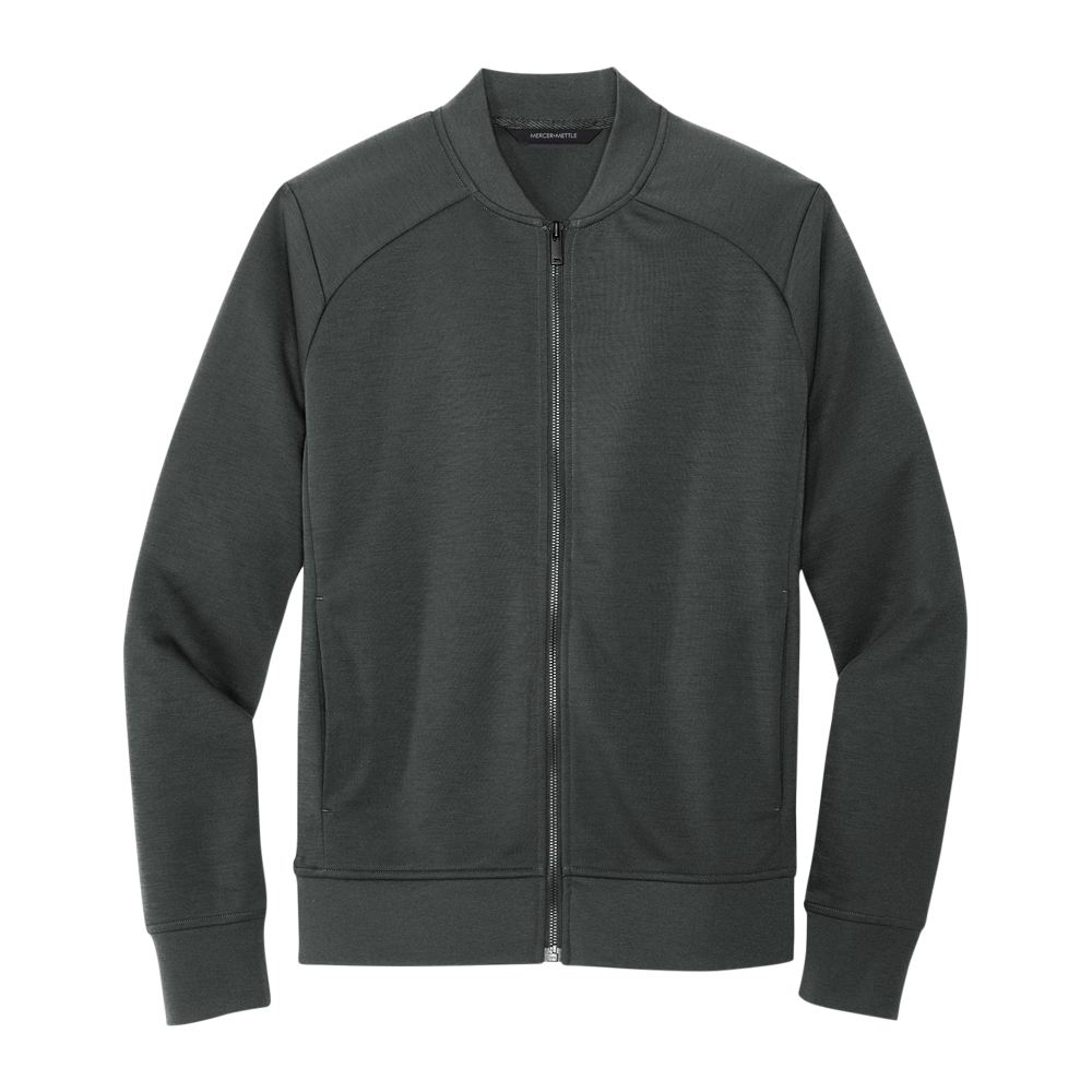 Men's Knit Bomber Jacket 2